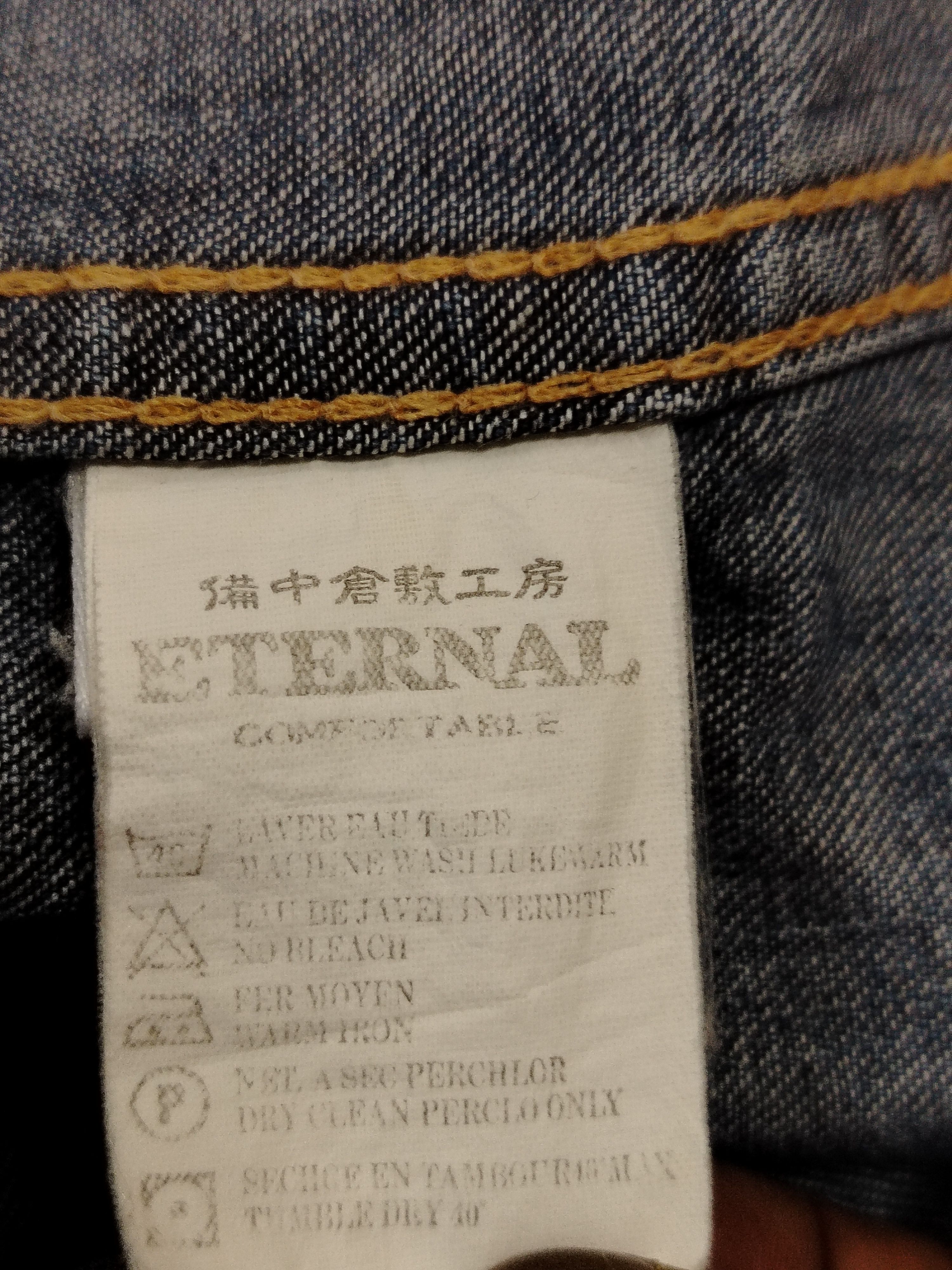 Eternal Eternal Denim shirt Size US L / EU 52-54 / 3 - 10 Thumbnail