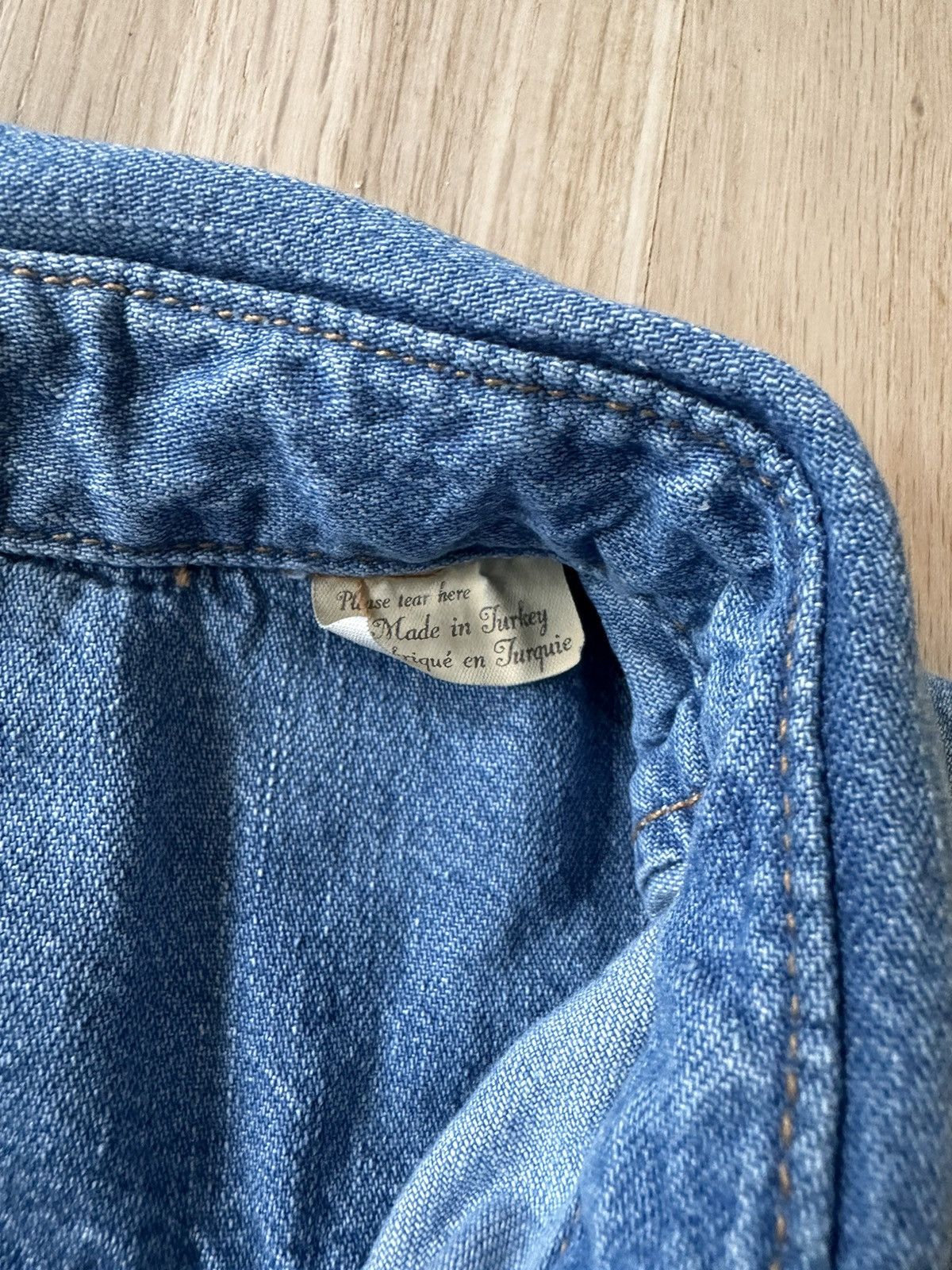 JJJJound × Levi's Jjjjound X Levi’s western denim shirt Size US M / EU 48-50 / 2 - 5 Thumbnail