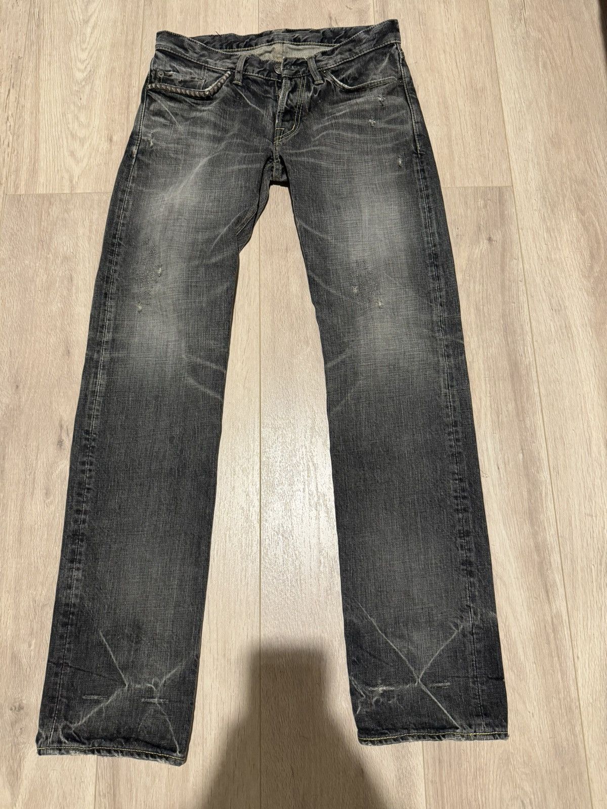 image of Hysteric Glamour Denim in Black, Men's (Size 30)