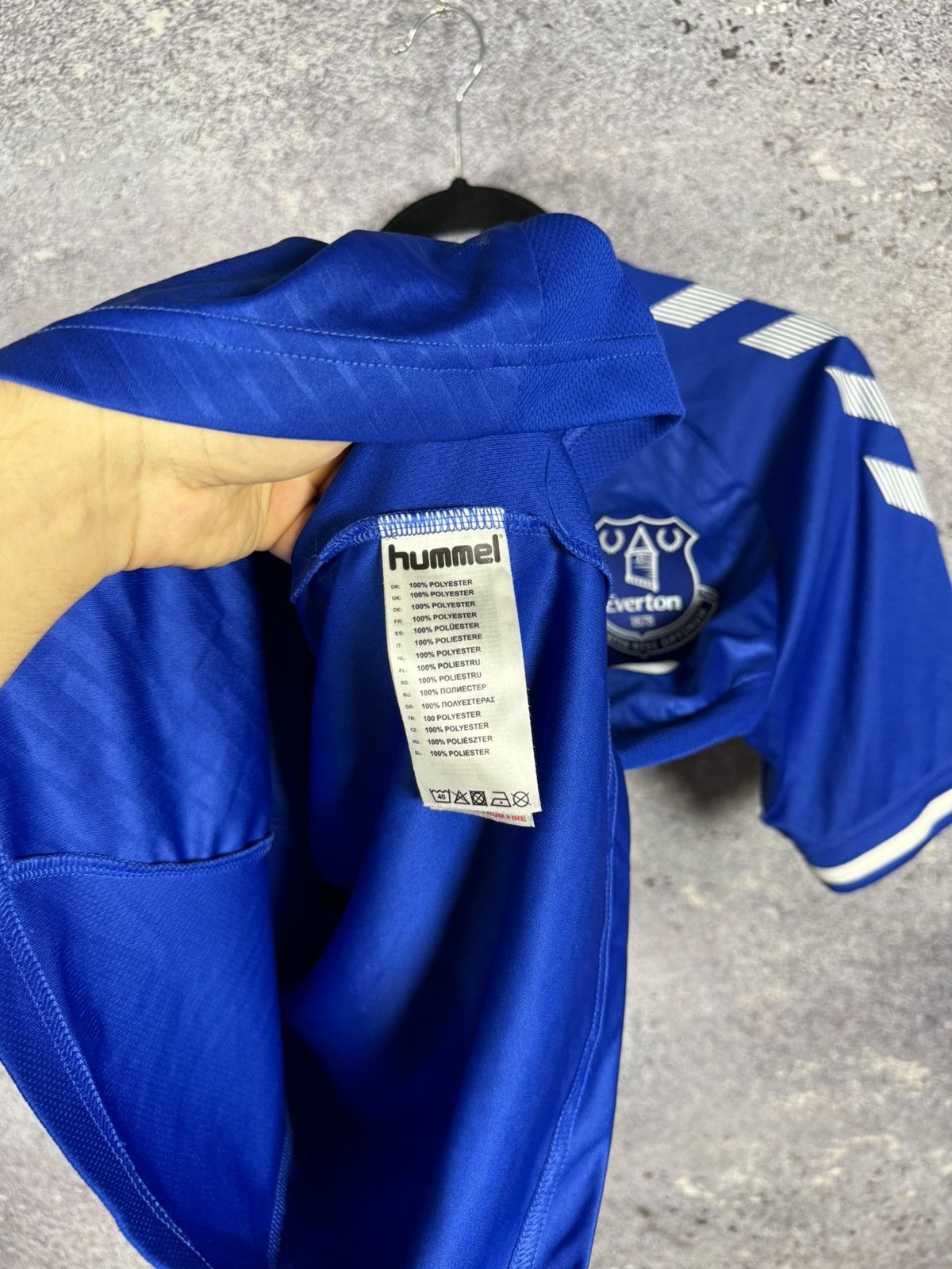 Vintage Vintage Everton 2020/21 Hummel Soccer Jersey Blokcore Small Size US S / EU 44-46 / 1 - 10 Thumbnail