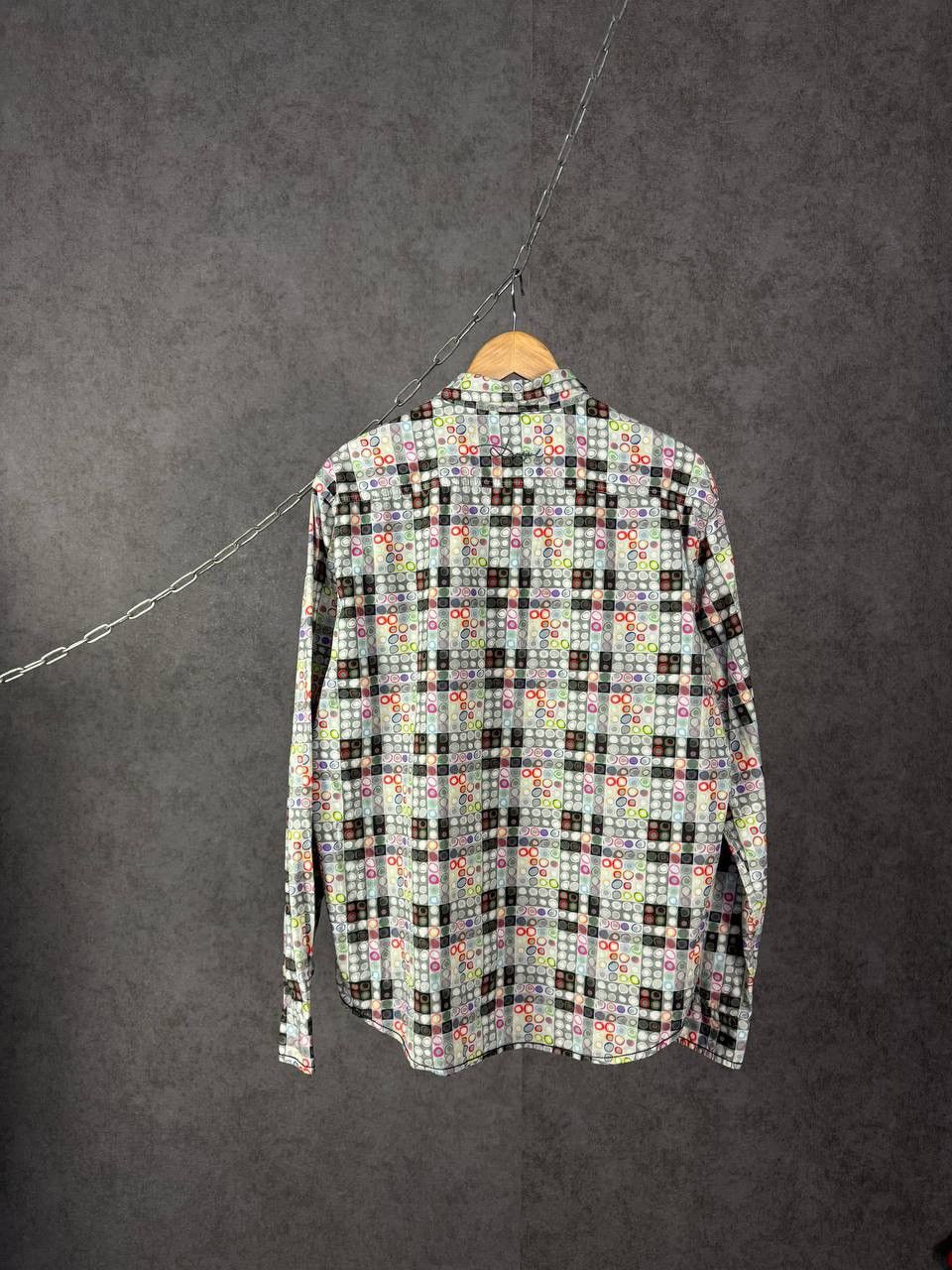 Desigual Desigual designer art crazy shirt Size US XL / EU 56 / 4 - 5 Thumbnail