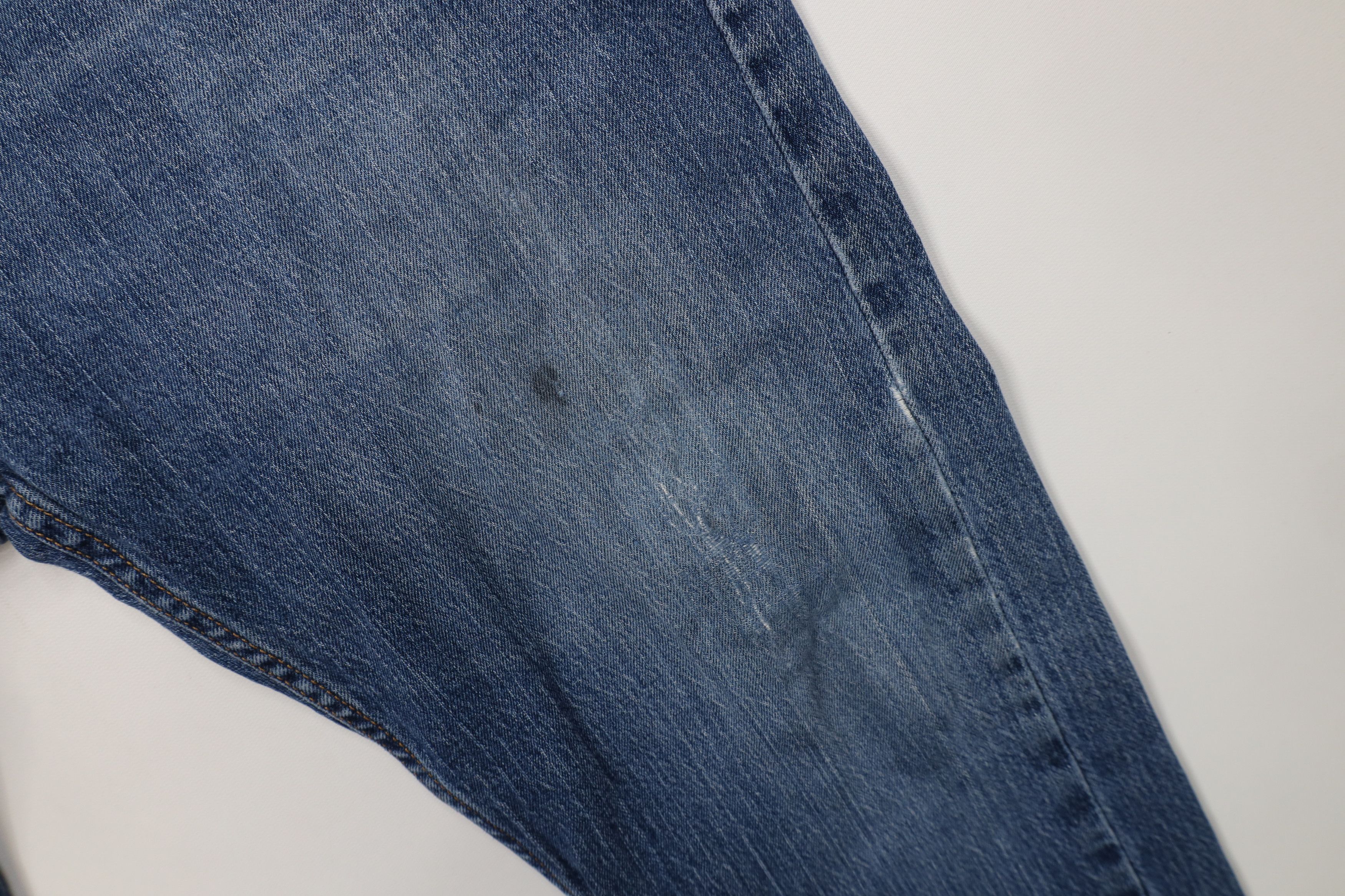 Levi's Vintage Y2K Levis 505 Regular Fit Straight Leg Denim Jeans Size US 36 / EU 52 - 6 Thumbnail