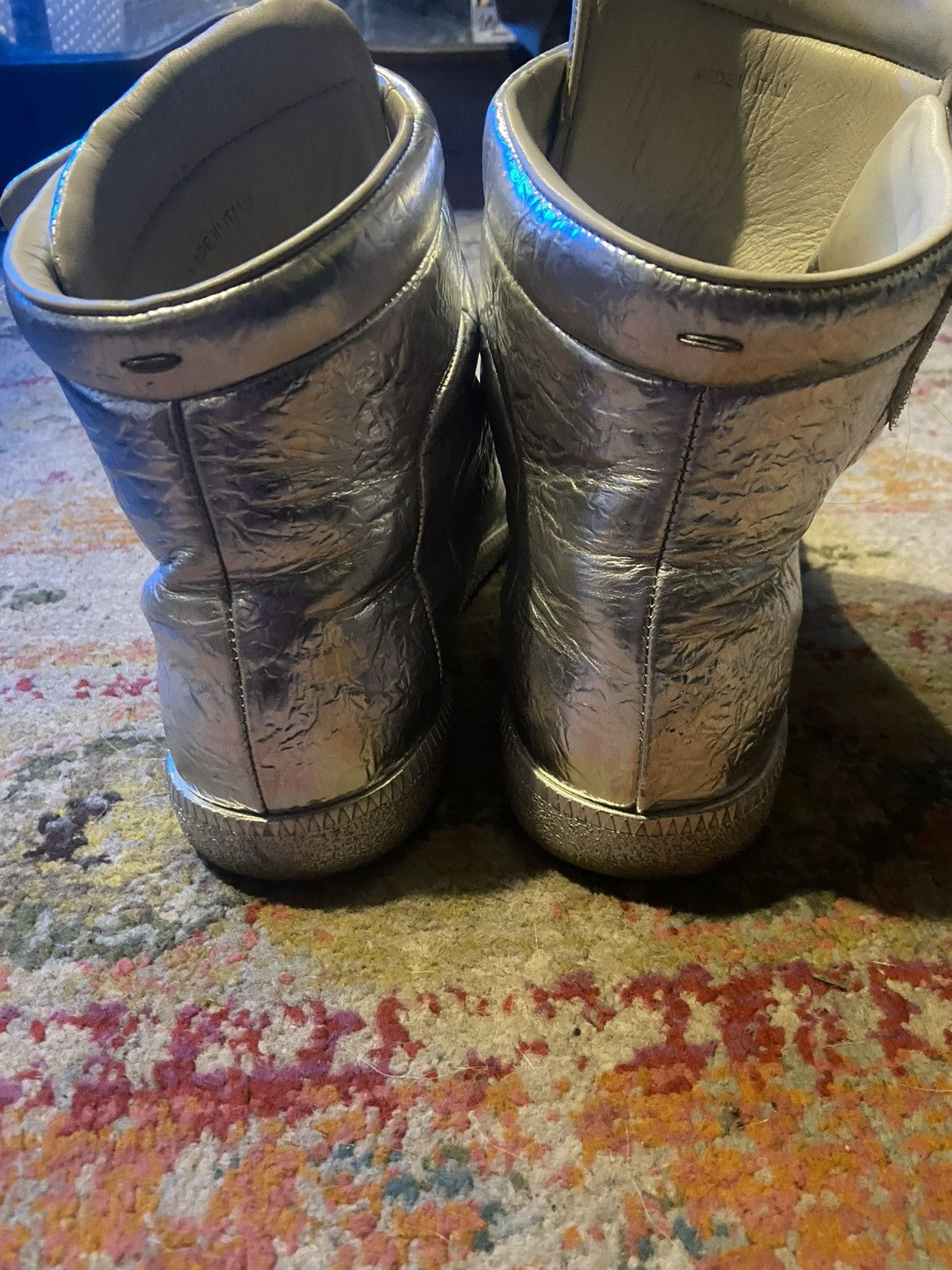 Maison Margiela rare maison margiela silver foil Size US 9 / EU 42 - 6 Thumbnail
