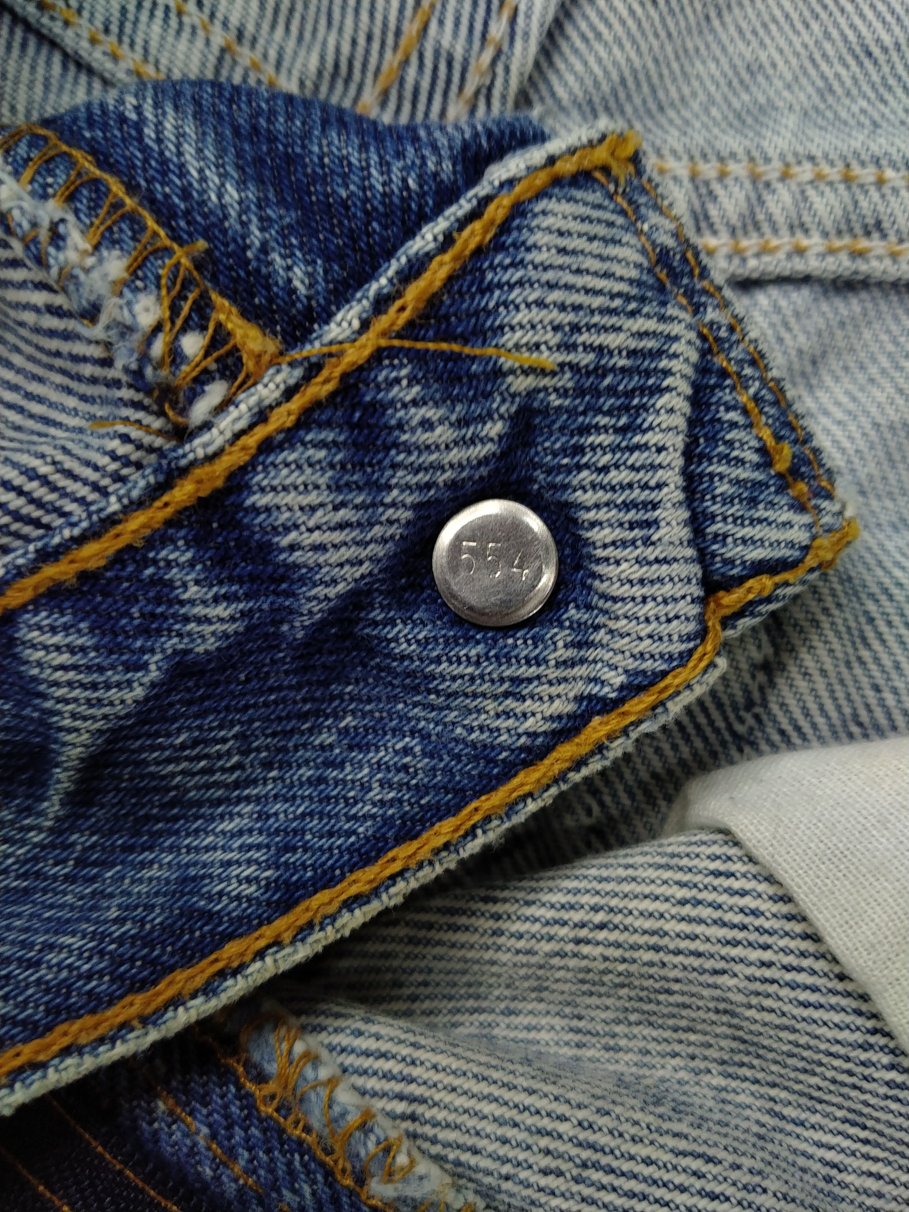 Levi's 90s Dirty Blue Vintage Levi's USA 505 32x29.5 Denim -JN874 Size US 32 / EU 48 - 7 Thumbnail