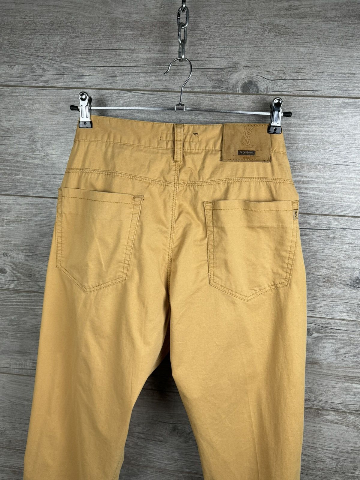 Vintage × Yves Saint Laurent Vintage Casual Pants YSL Yves Saint Lauren Luxury Designs Size US 36 / EU 52 - 7 Thumbnail