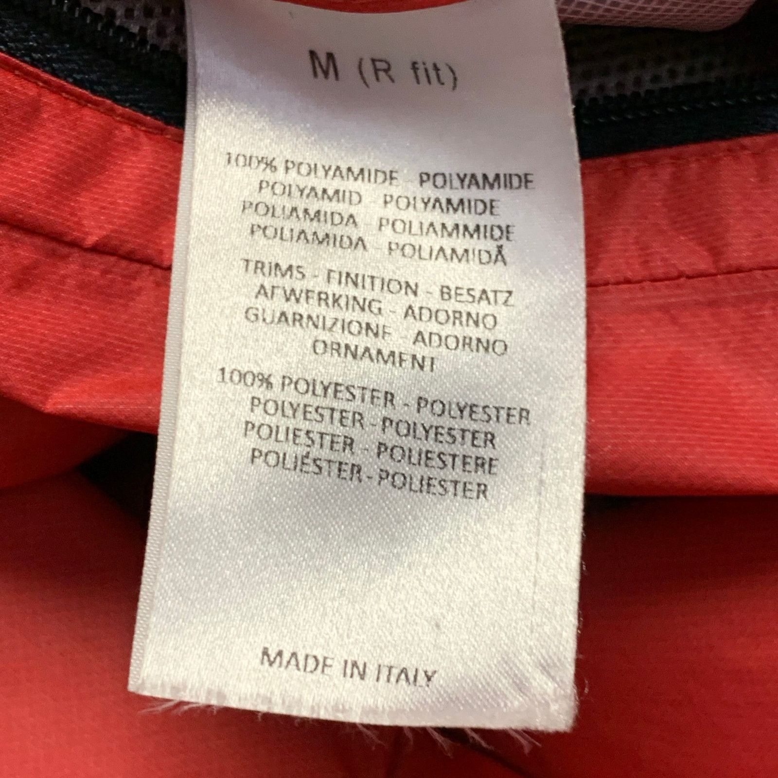 Other DUNHILL Size M Red Polyamide Zip Up Jacket Size US M / EU 48-50 / 2 - 6 Thumbnail