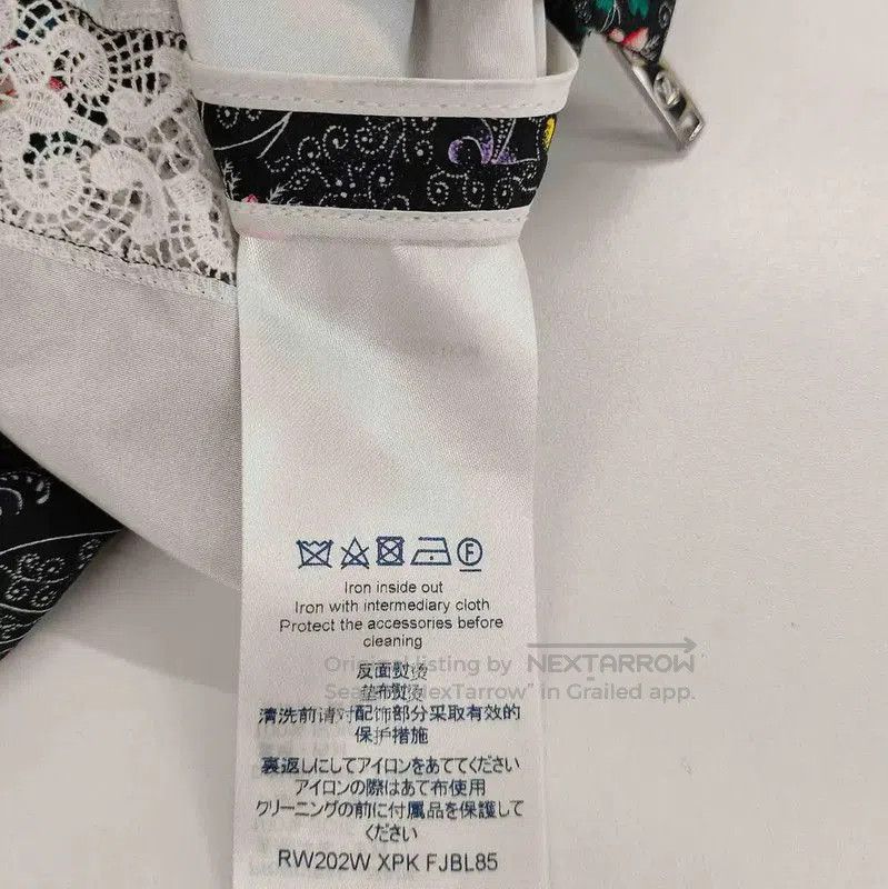 Louis Vuitton Louis Vuitton Floral Cotton T. Size XS / US 0-2 / IT 36-38 - 4 Thumbnail