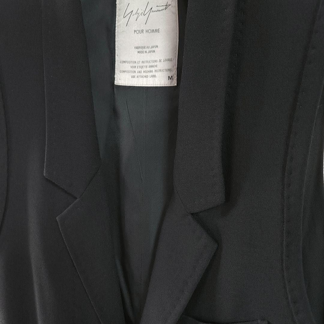 Yohji Yamamoto Yohji Yamamoto Pour Homme 94aw Long Vest Size US M / EU 48-50 / 2 - 3 Thumbnail