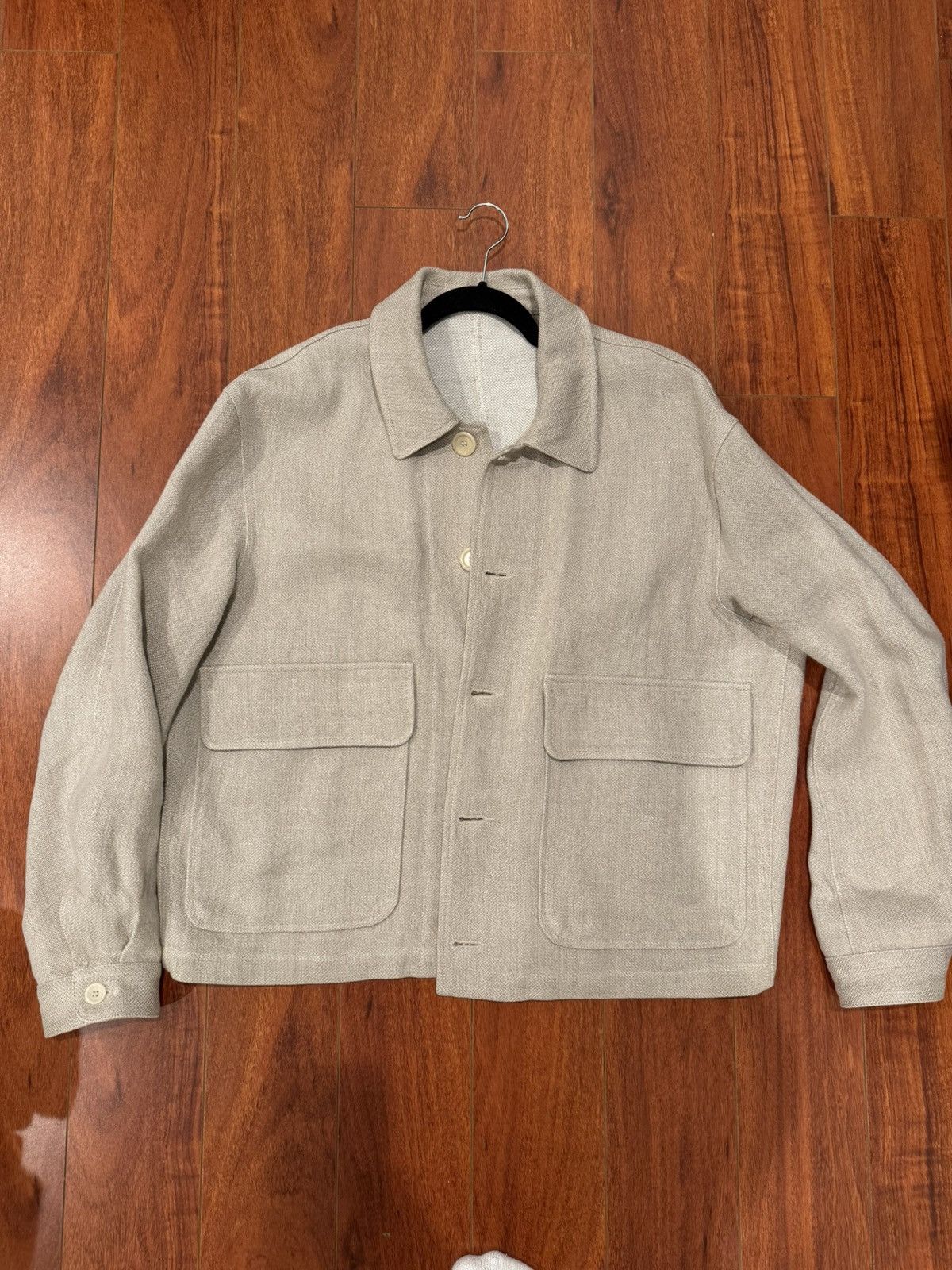 James Coward James Coward Replica linen Jacket | Grailed
