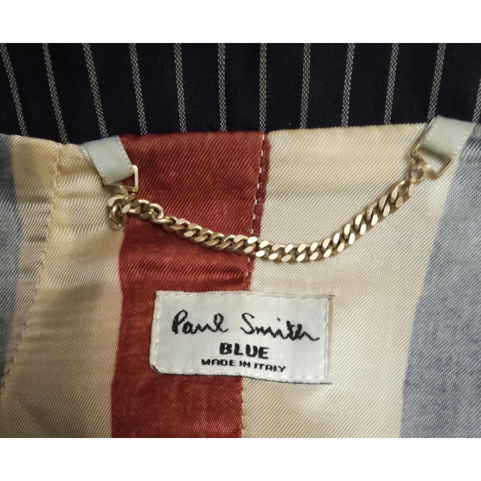 Paul Smith Paul Smith Wool Striped Blazer Italy Size 44 Size M / US 6-8 / IT 42-44 - 7 Thumbnail