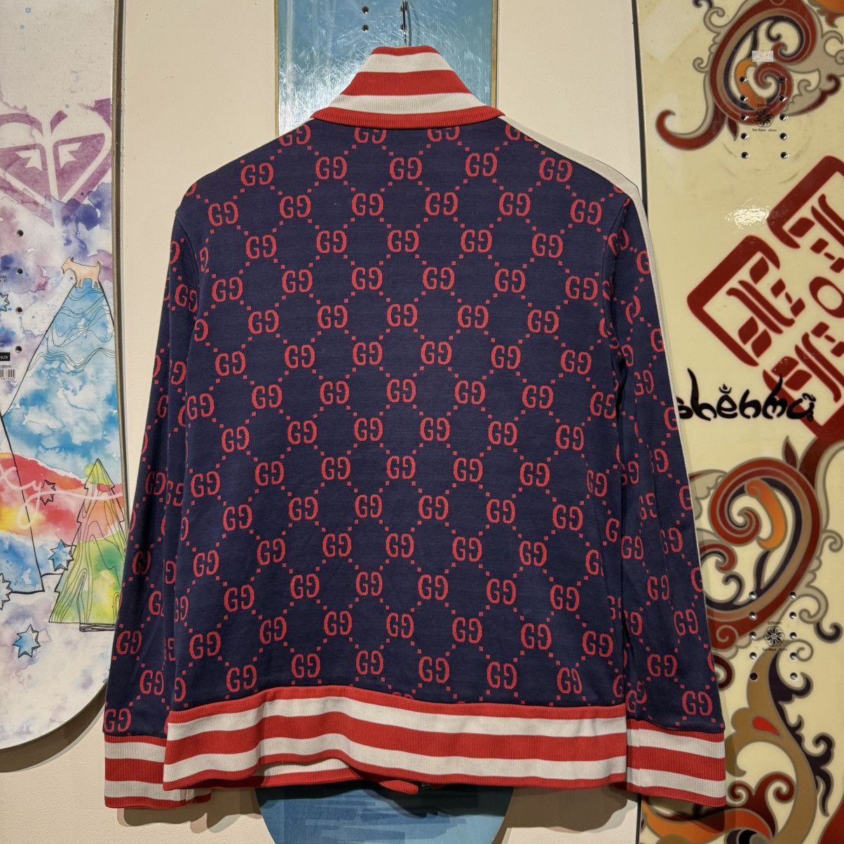 Gucci Gucci GG Monogram Technical Track Jacket Size US S / EU 44-46 / 1 - 2 Thumbnail