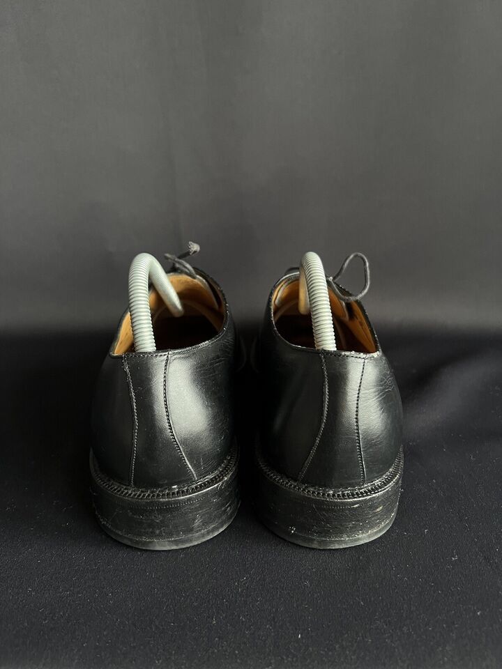 Bally Bally Vintage Shoes Leather Black Size 9 1/2 Size US 9.5 / EU 42-43 - 5 Thumbnail