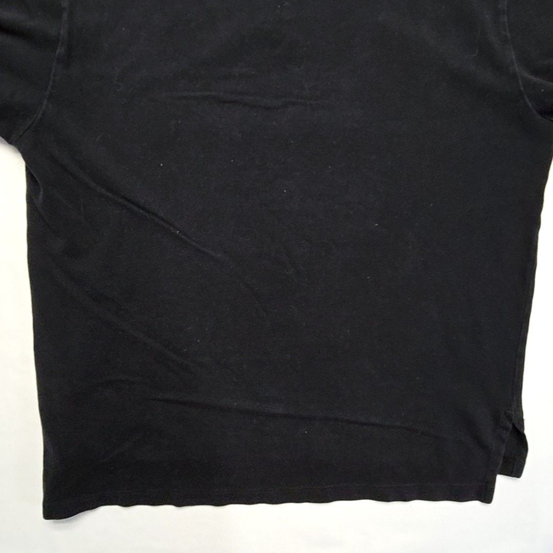 Polo Ralph Lauren × Vintage Vintage Polo Jeans Company Ralph Lauren Polo Black XL Shirt Size XL / US 12-14 / IT 48-50 - 8 Thumbnail