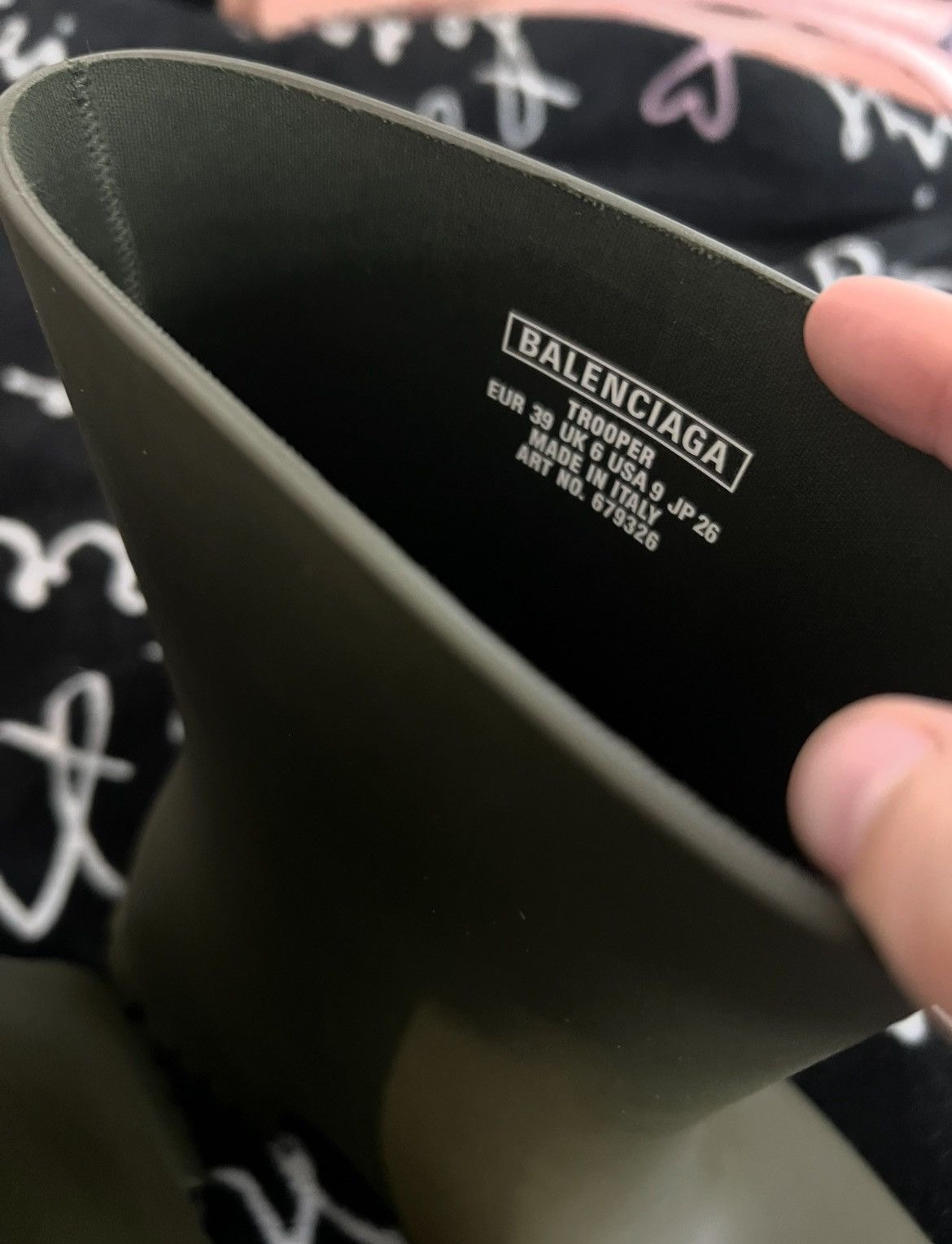 Balenciaga Balenciaga Trooper Boots Size US 9 / EU 42 - 3 Thumbnail