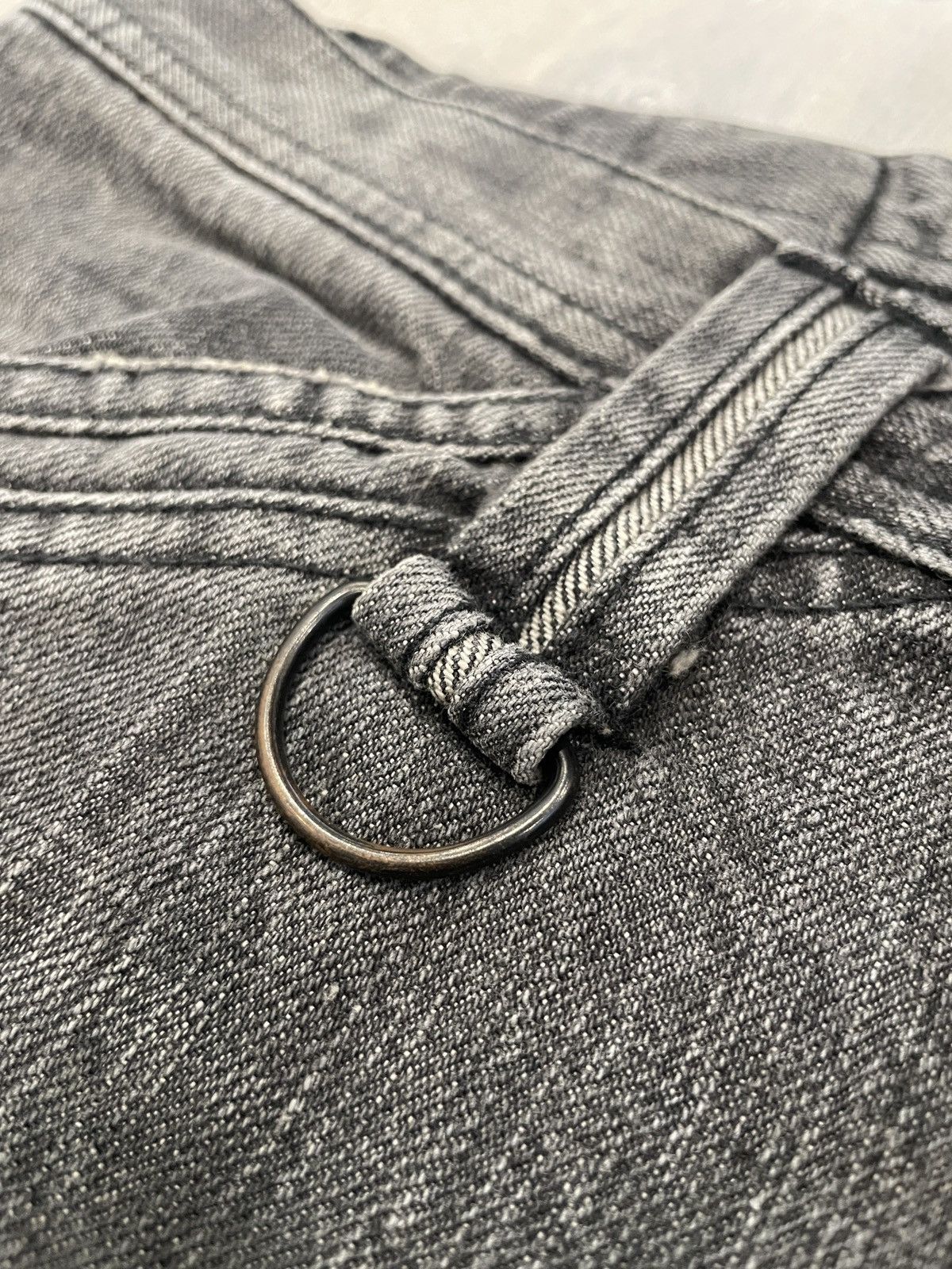 roarguns Roarguns Japan 2000s Black Denim Jeans Black 31 Archive Size US 32 / EU 48 - 6 Thumbnail