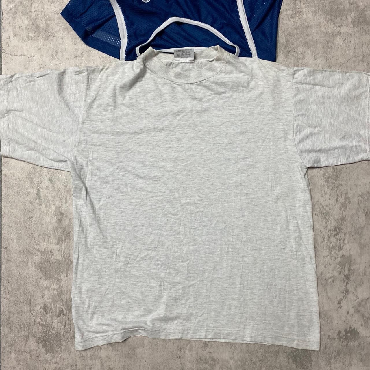 Other Blue and white mesh basketball jersey basketball Size US XL / EU 56 / 4 - 4 Thumbnail