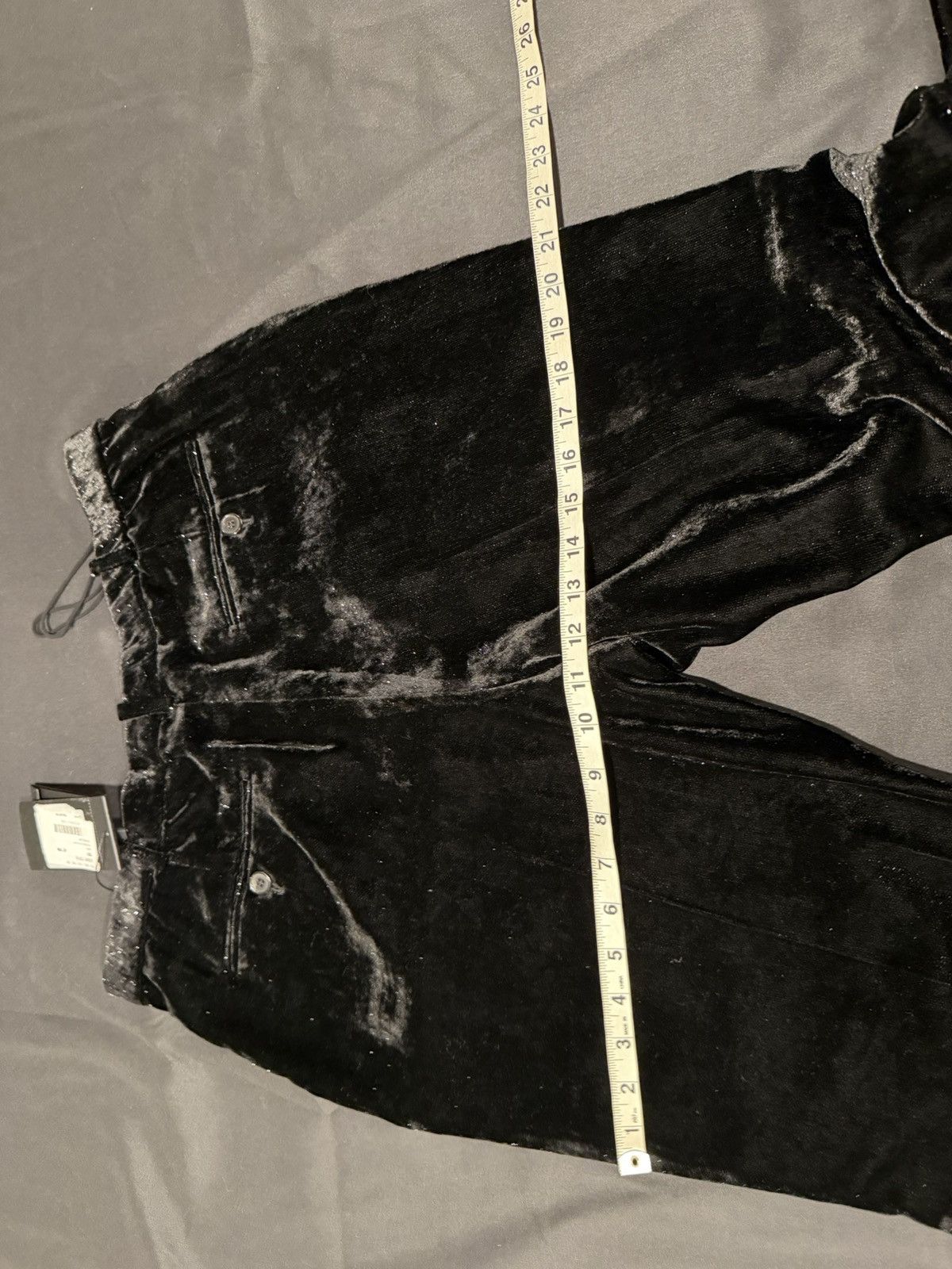 Saint Laurent Paris Saint Laurent mens velvet sparkling pants. 46/32. $1650 Size 46R - 11 Thumbnail