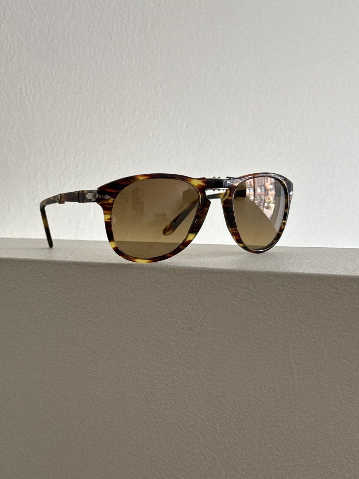 Persol Persol PO0714 FOLDING Sunglasses Grailed