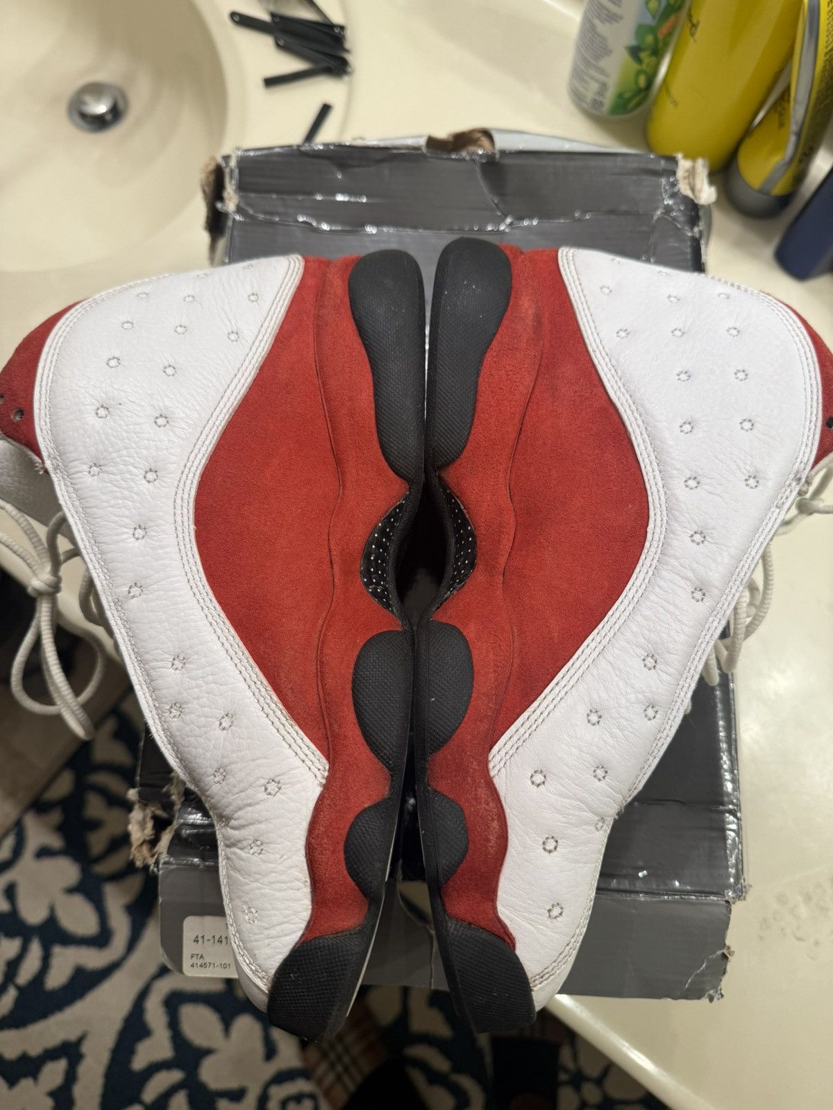 Jordan Brand Nike air Jordan brand Chicago’s bulls size 8 2010 cherry Size US 8 / EU 41 - 10 Thumbnail