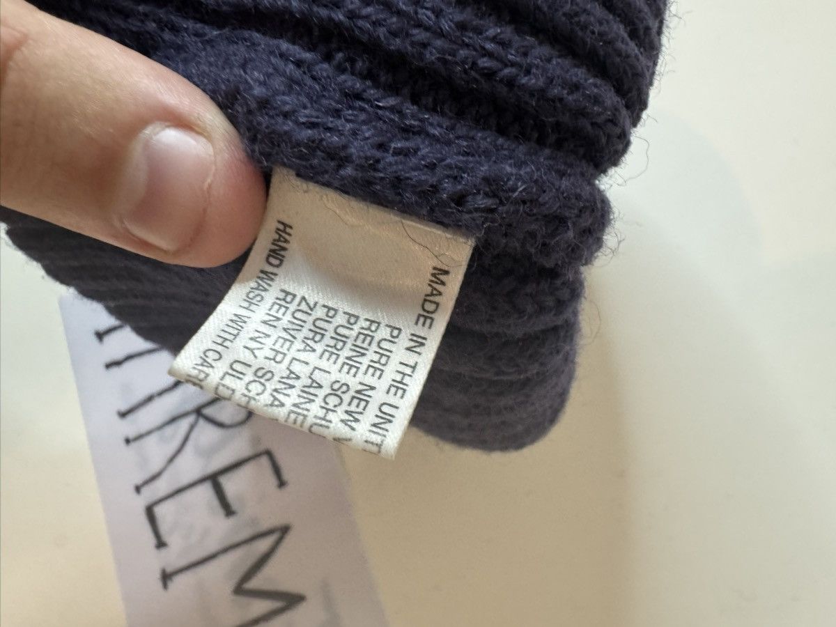 Marshall Artist Marshall Artist beanie hat Size ONE SIZE - 4 Thumbnail