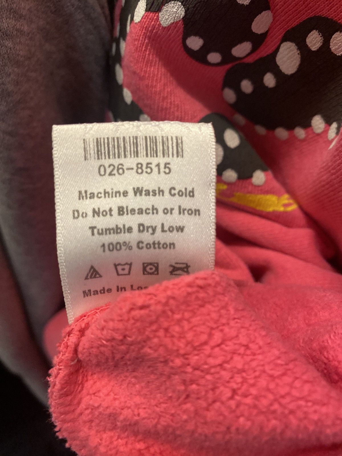 Sp5der Pink Sp5der hoddie Size US M / EU 48-50 / 2 - 7 Thumbnail