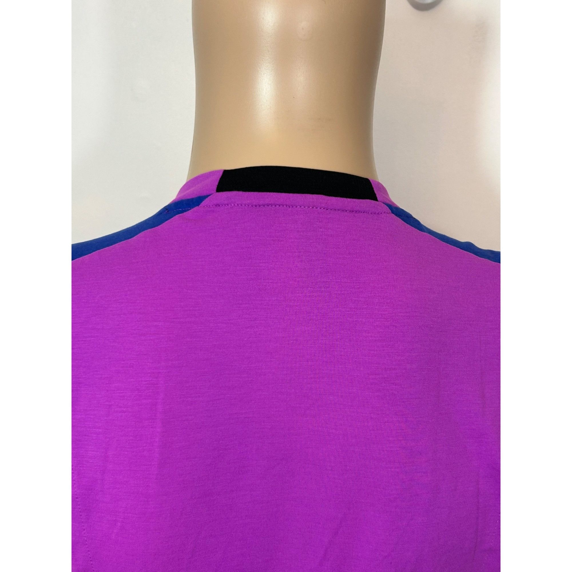 Adidas Adidas Men’s Training Tank Top Purple Blue S Logo Slim Activ Size US S / EU 44-46 / 1 - 12 Thumbnail