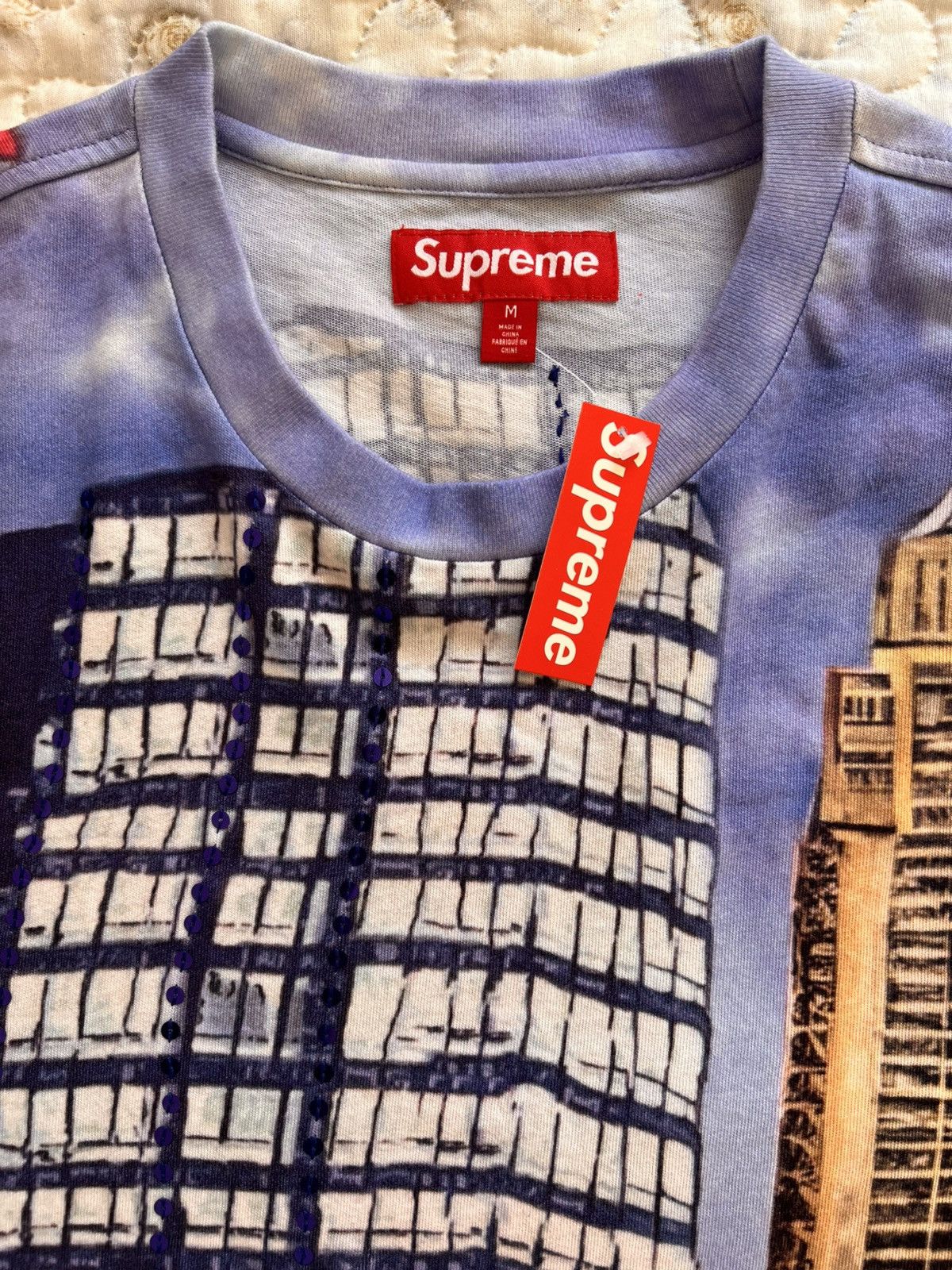 トップス supreme Skyline Sequin L/S Top day Skyline Sequin L/S Top Day M