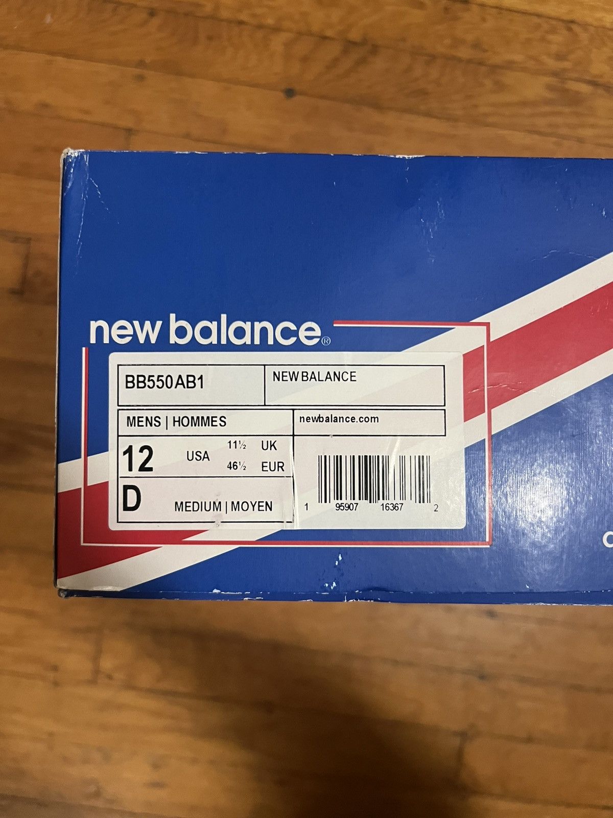 Aime Leon Dore × New Balance Aime Leon Dore X New Balance 550 Brown Size US 12 / EU 45 - 9 Thumbnail