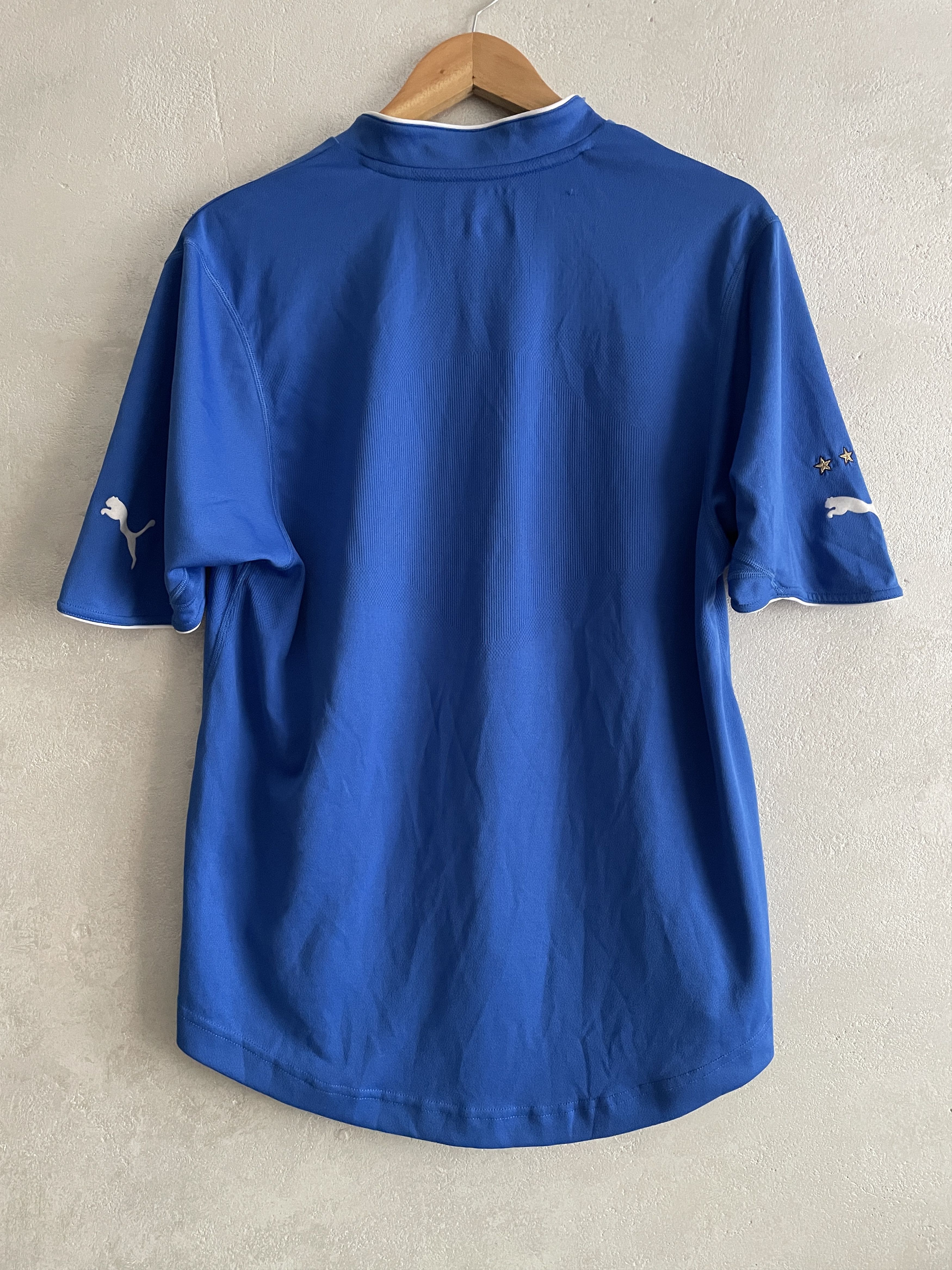 Puma Vintage Italy 2003 2004 Italia Football Shirt Soccer Jersey Size US M / EU 48-50 / 2 - 2 Thumbnail