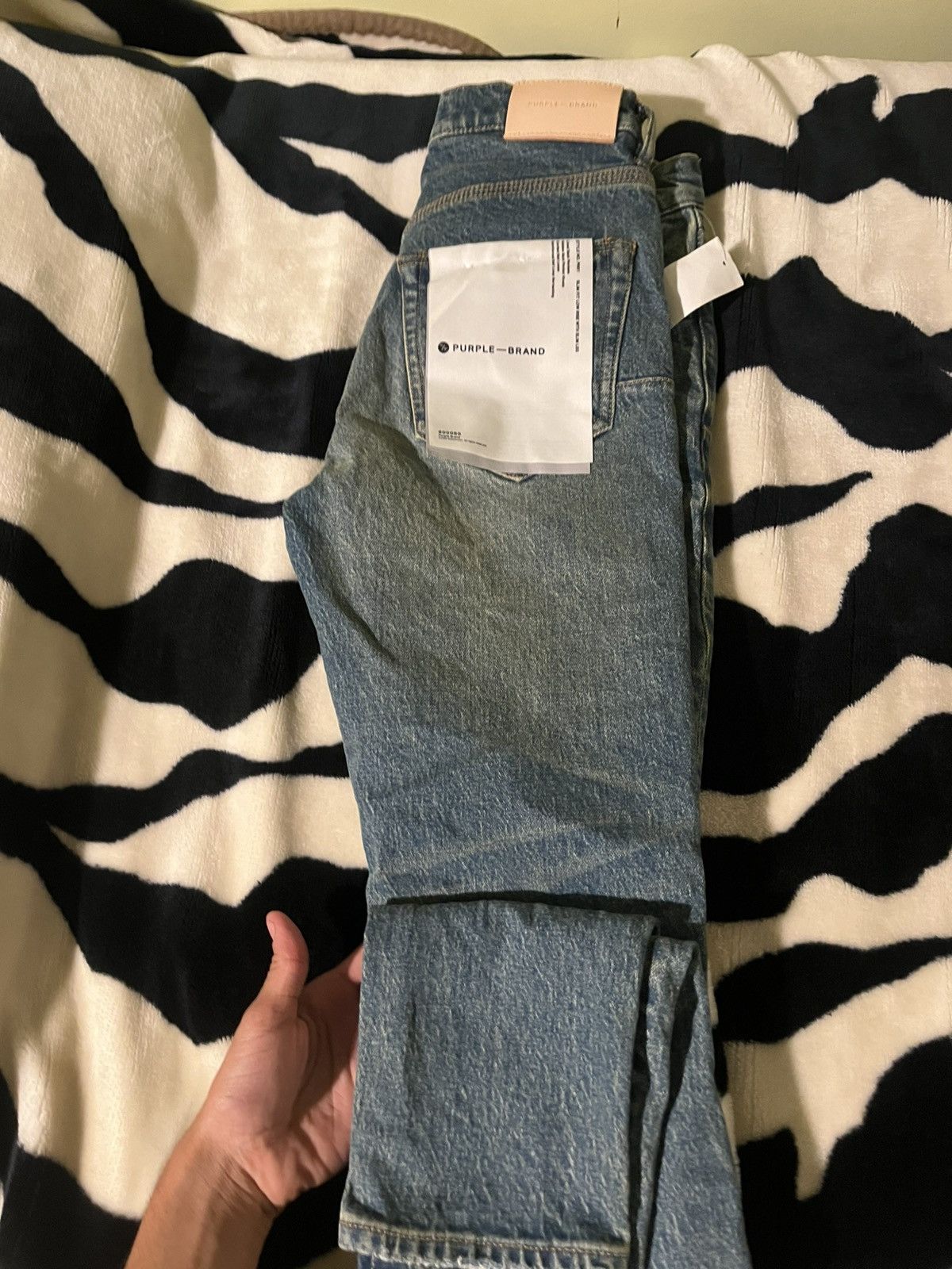Purple Brand PURPLE BRAND Mid indigo Skinny jeans Size US 28 / EU 44 - 4 Thumbnail