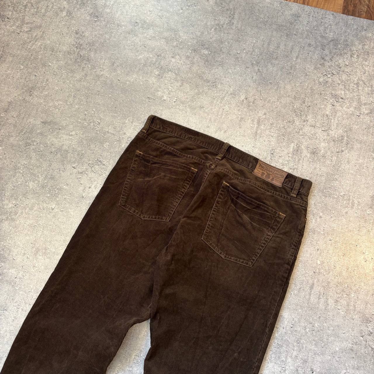 Vintage Vintage Polo Ralph Lauren Velvet Pants Size US 36 / EU 52 - 3 Thumbnail