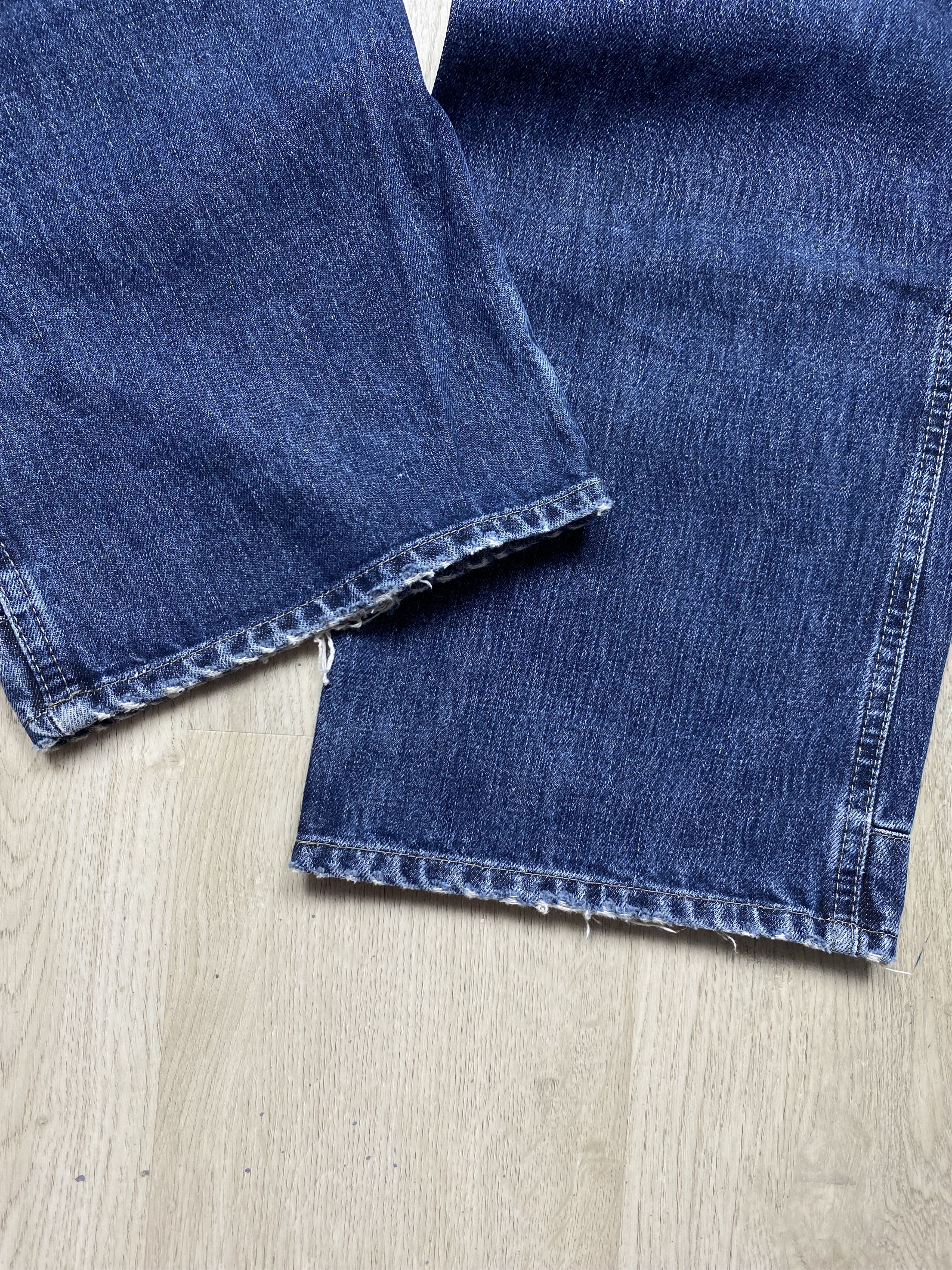 G-Star G Star Raw Vintage Elwood Denim Double Knee Pants Jeans Size US 32 / EU 48 - 3 Thumbnail