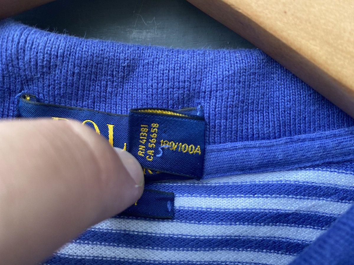 Polo Ralph Lauren Polo Ralph Lauren Vintage Polo Striped Shirt Size US L / EU 52-54 / 3 - 6 Thumbnail