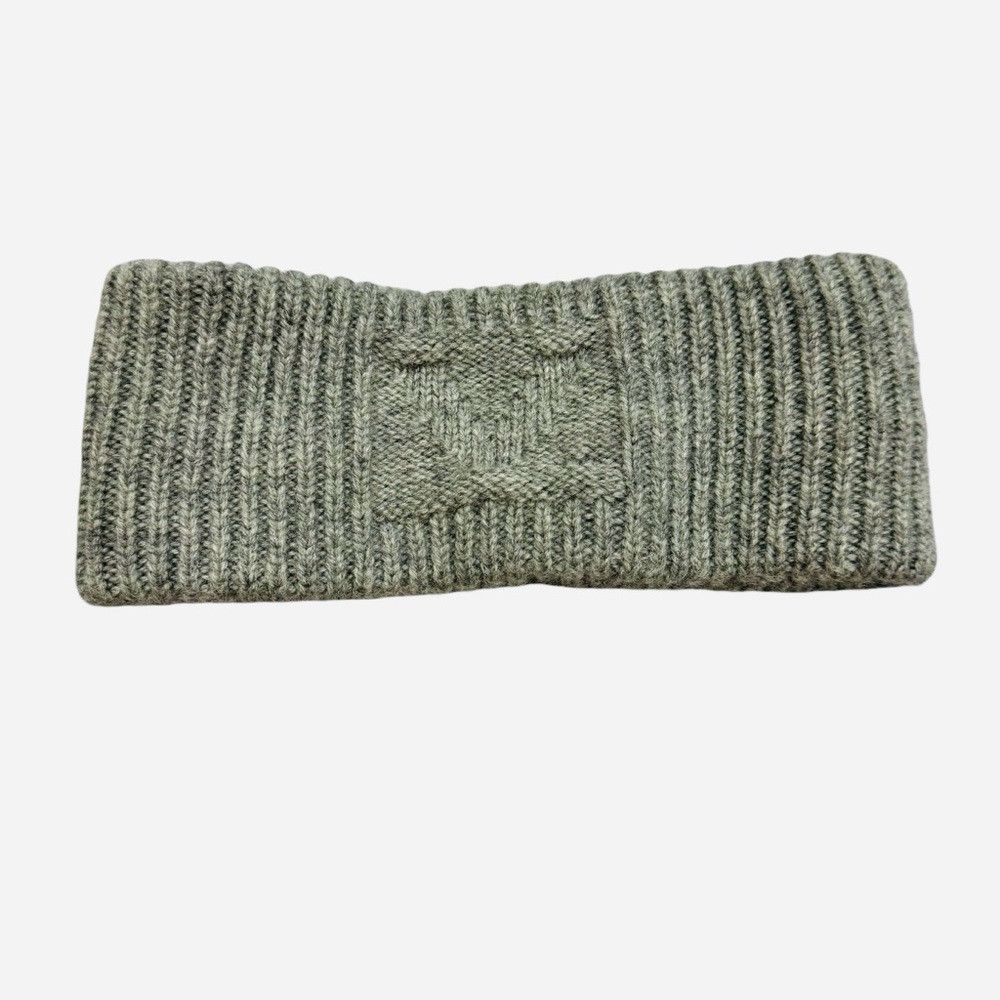 Vince Vince Wool Knit Grey Headband Size ONE SIZE - 4 Thumbnail