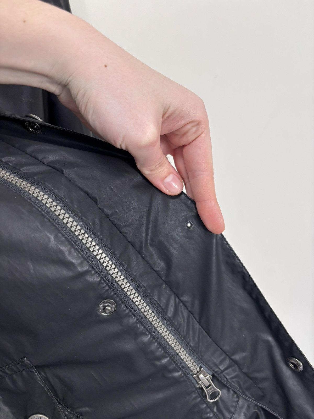 Barbour Barbour International Men’s Norton Black Jacket Coat Size US XXL / EU 58 / 5 - 14 Thumbnail