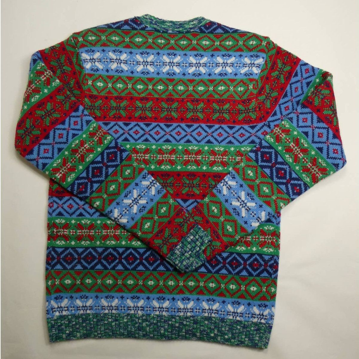 Holiday Brand men's BLIZZARD BAY holiday sweater, MEDIUM, NWT Size US M / EU 48-50 / 2 - 3 Thumbnail