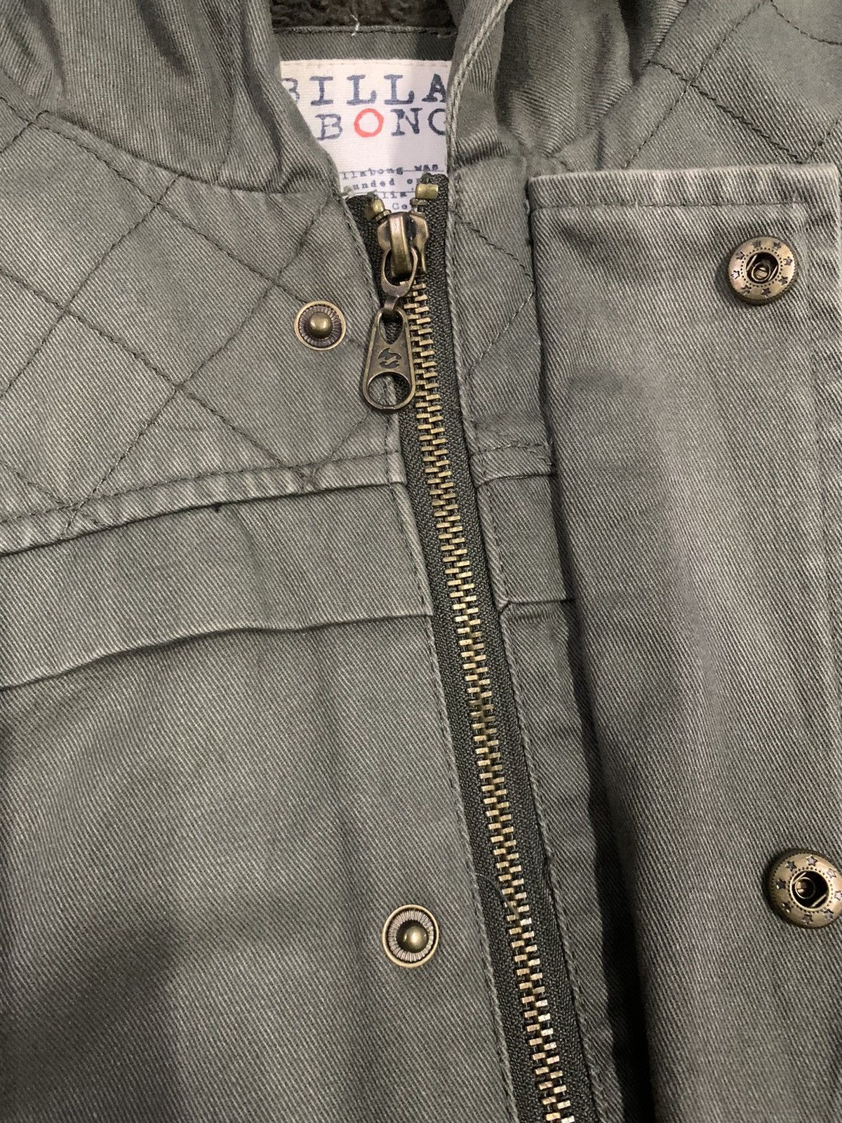 Billabong Vintage Billabong Military Anorak Parka Field Jacket Size US S / EU 44-46 / 1 - 7 Thumbnail