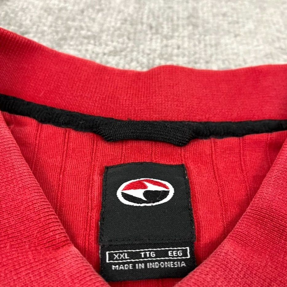 Nike VINTAGE Nike Tiger Woods Polo Shirt Mens 2XL Red Center Swoosh Check Retro Golf Size US XXL / EU 58 / 5 - 3 Thumbnail