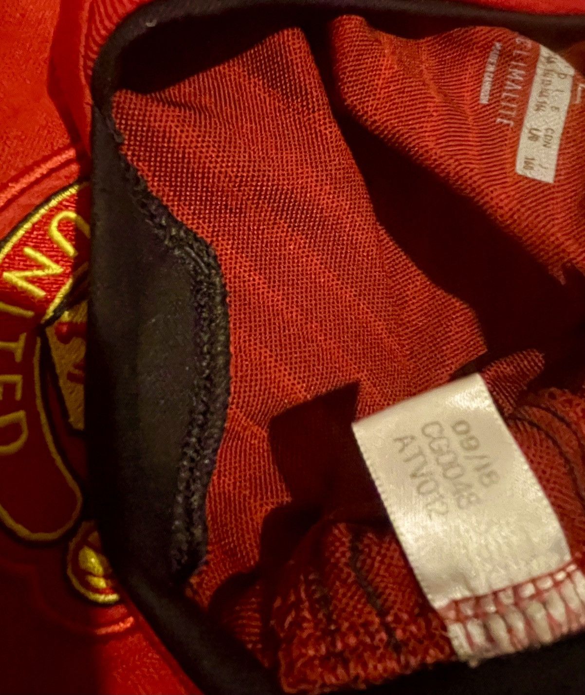 Adidas Authentic Martial Manchester United jersey Size US S / EU 44-46 / 1 - 3 Thumbnail