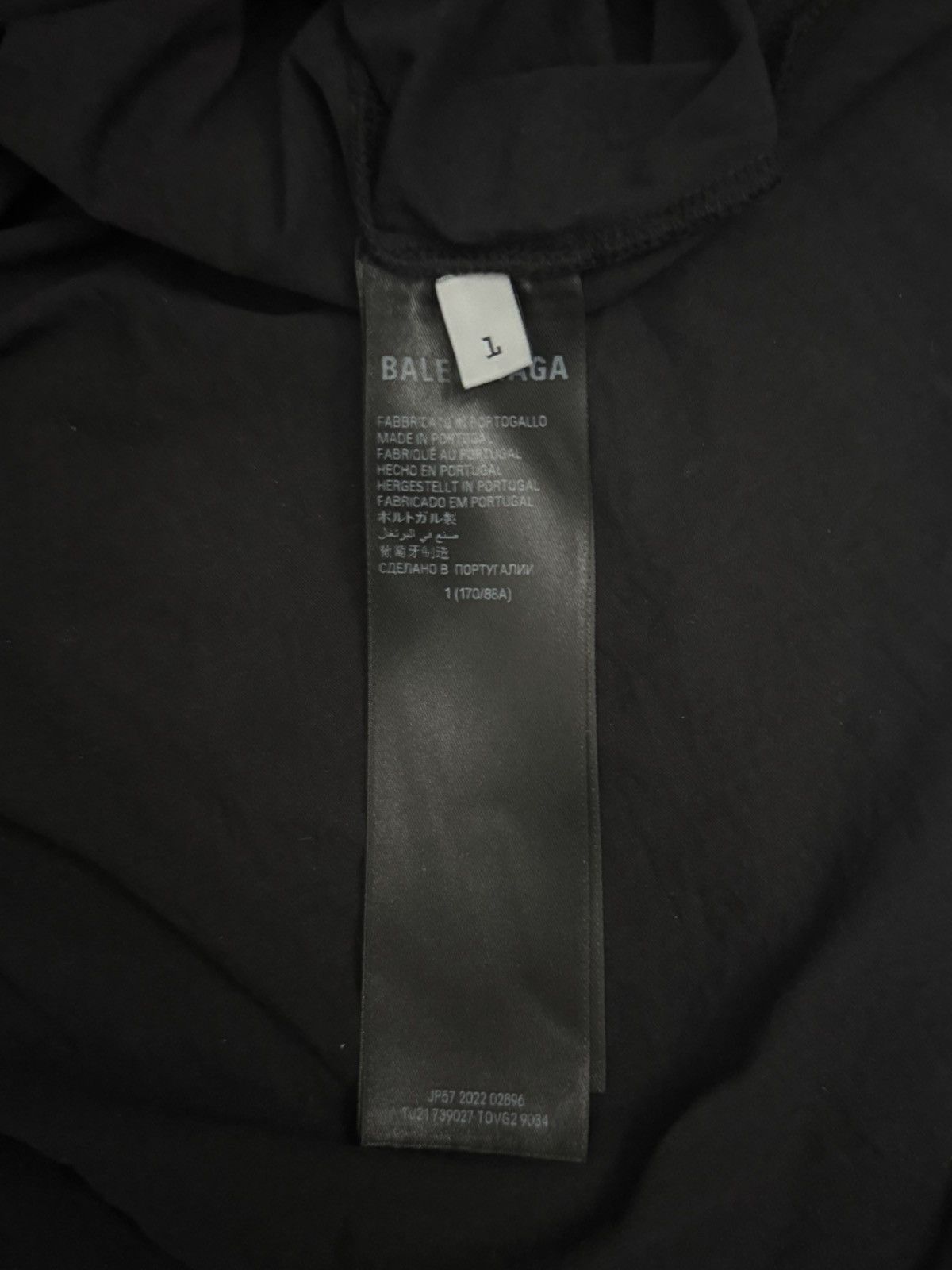 Balenciaga Balenciaga Free Styling Tips long sleeve t-shirt Size US S / EU 44-46 / 1 - 6 Thumbnail