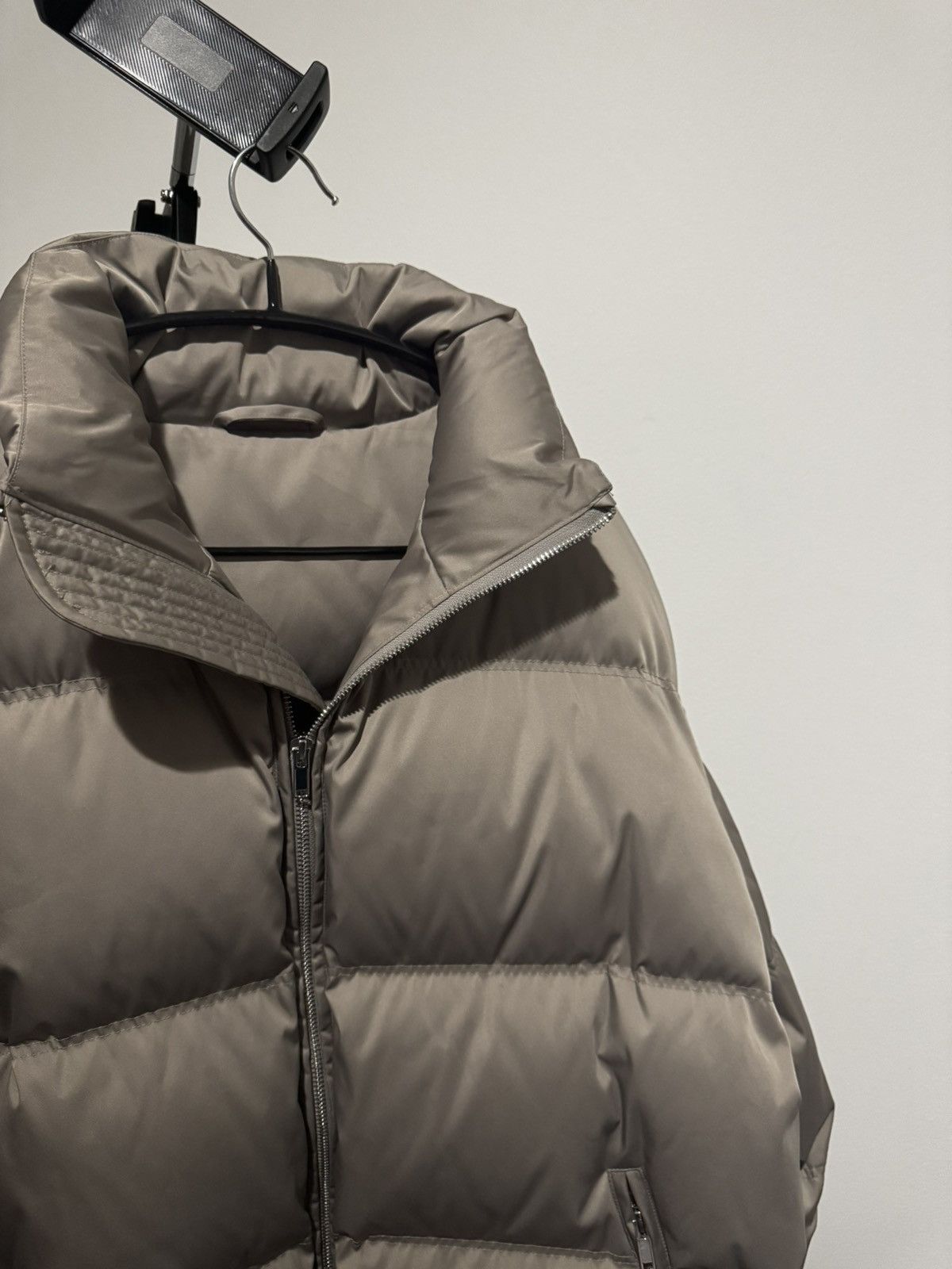 Filippa K Taupe Abisko Down Jacket Size US L / EU 52-54 / 3 - 5 Thumbnail