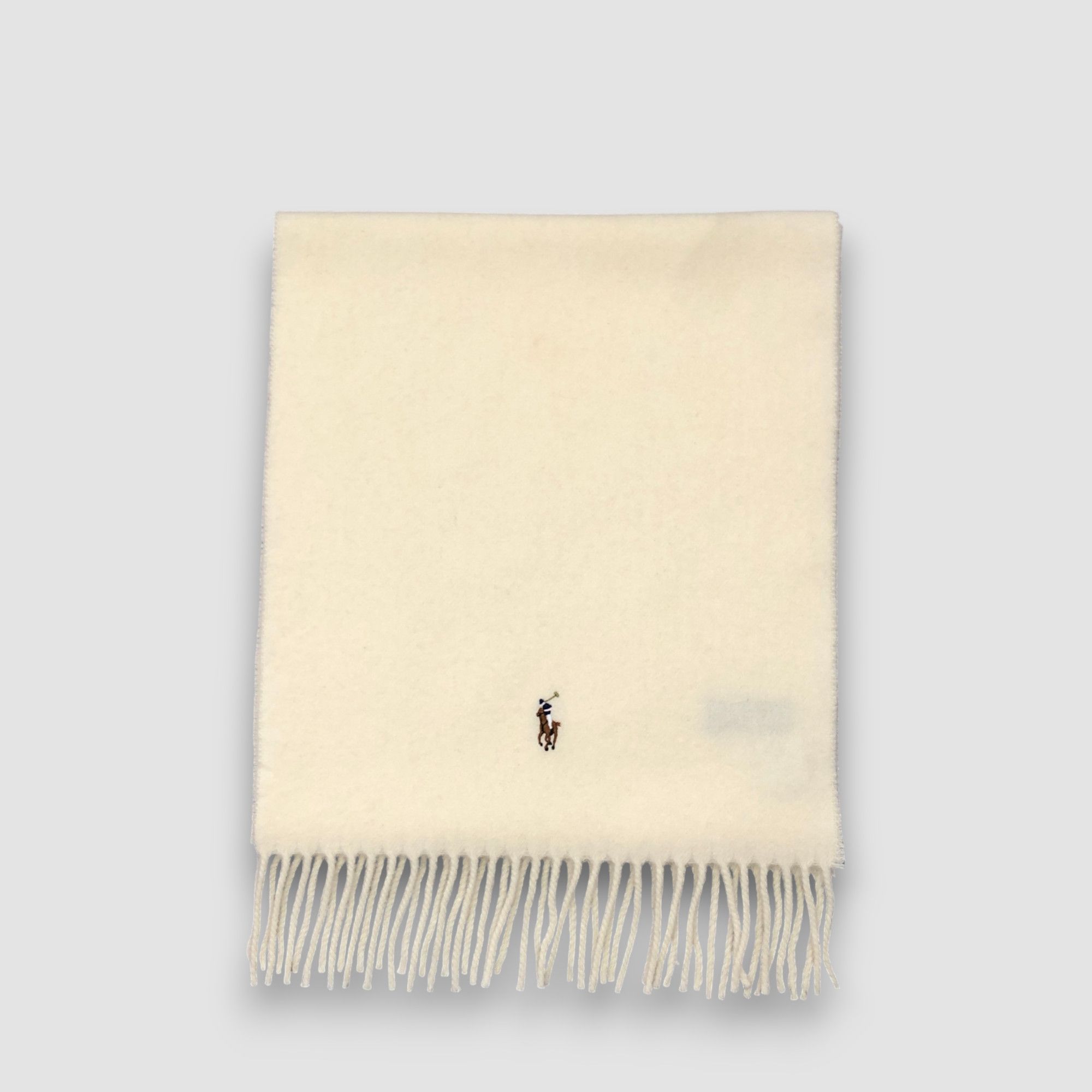 Polo Ralph Lauren Vintage Polo Ralph Lauren Scarf Muffler Wool Winter Scarves Size ONE SIZE - 2 Thumbnail