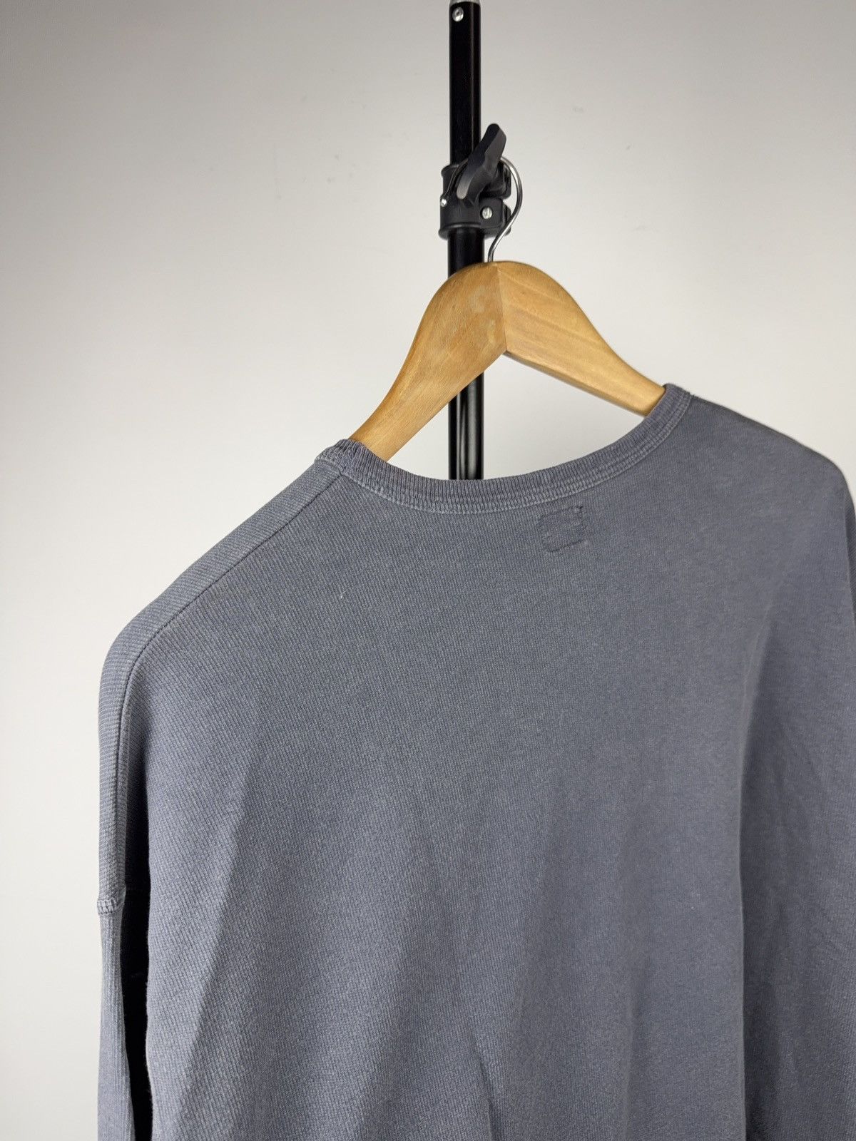 Vintage Vintage Biker Moto Blue System Custom Graphic Sweatshirt XL Size US XL / EU 56 / 4 - 16 Thumbnail