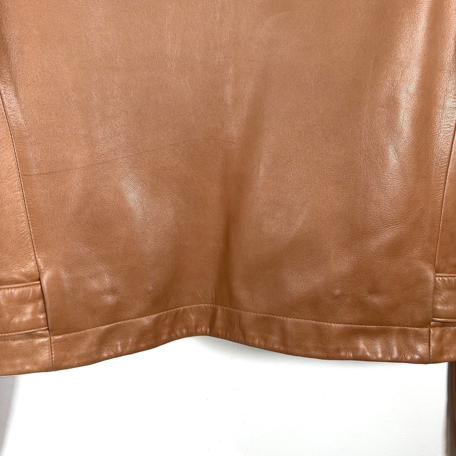 Hermes Hermes Reversible Lambskin Leather Jacket Size US S / EU 44-46 / 1 - 12 Thumbnail