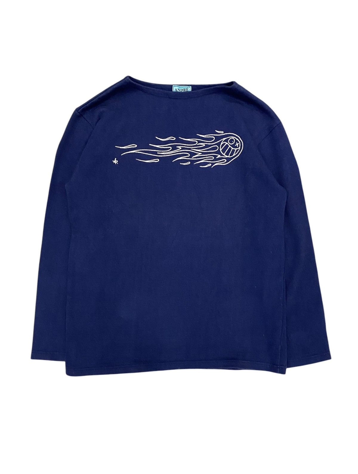 Futura × Subware 🔥 Rare!! 44/200 Limited Andre Saraiva mr a flame sign Size US M / EU 48-50 / 2 - 1 Thumbnail