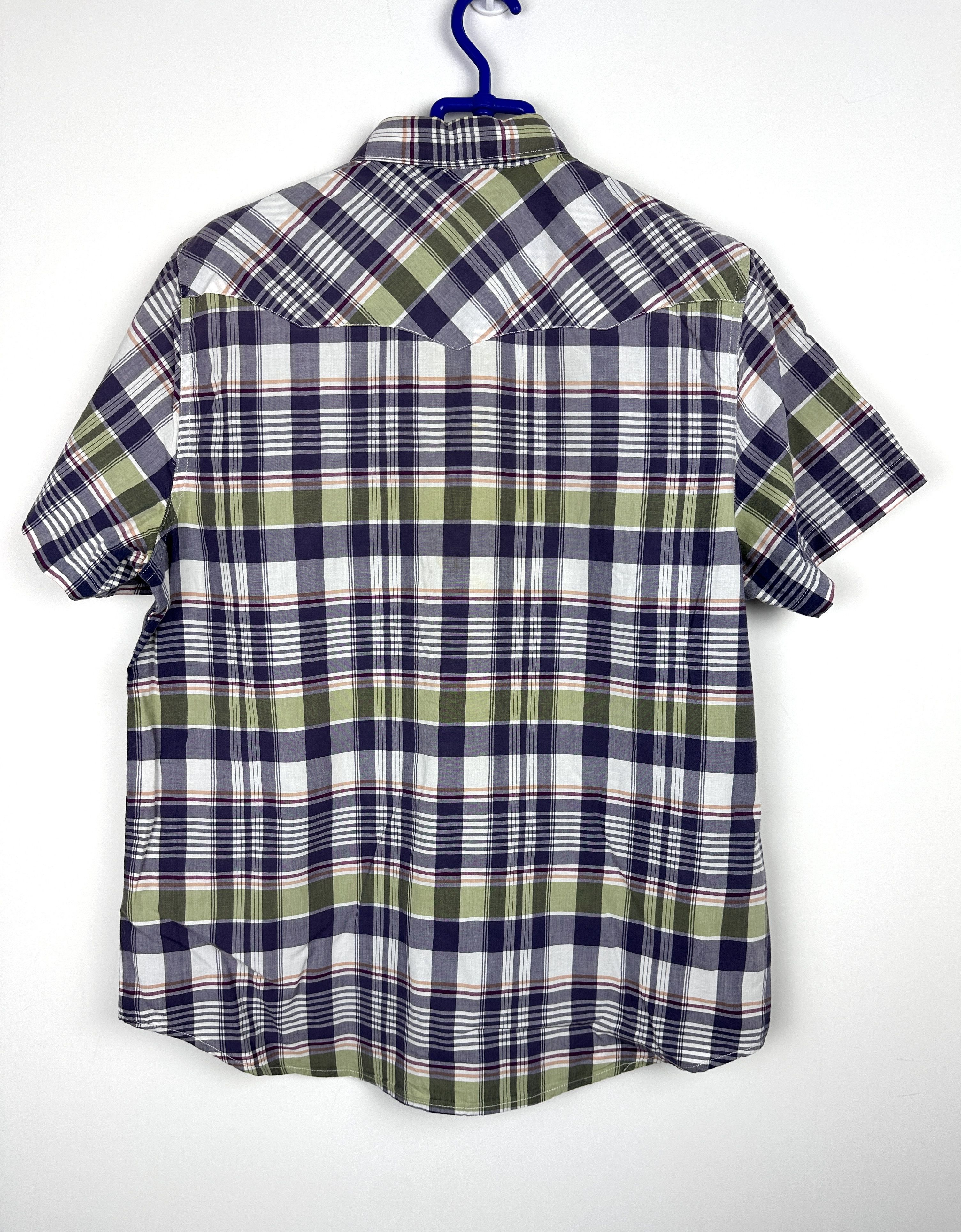 Denim & Supply Ralph Lauren Denim & Supply Ralph Lauren checked shirt western Size US L / EU 52-54 / 3 - 6 Thumbnail