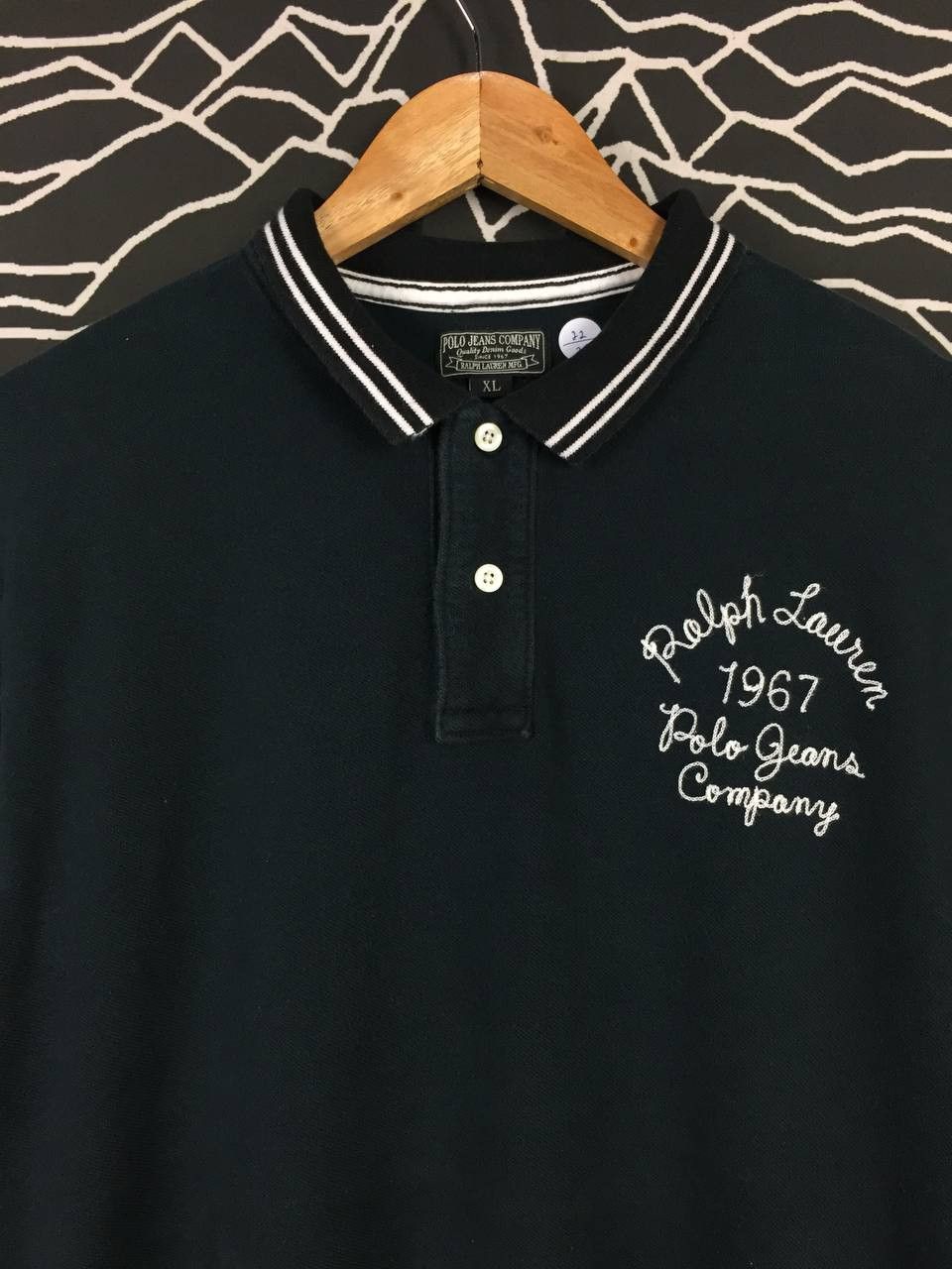 Polo Ralph Lauren Vtg Polo Jeans Company Ralph Lauren MFG Polo Tee Size US XL / EU 56 / 4 - 3 Thumbnail