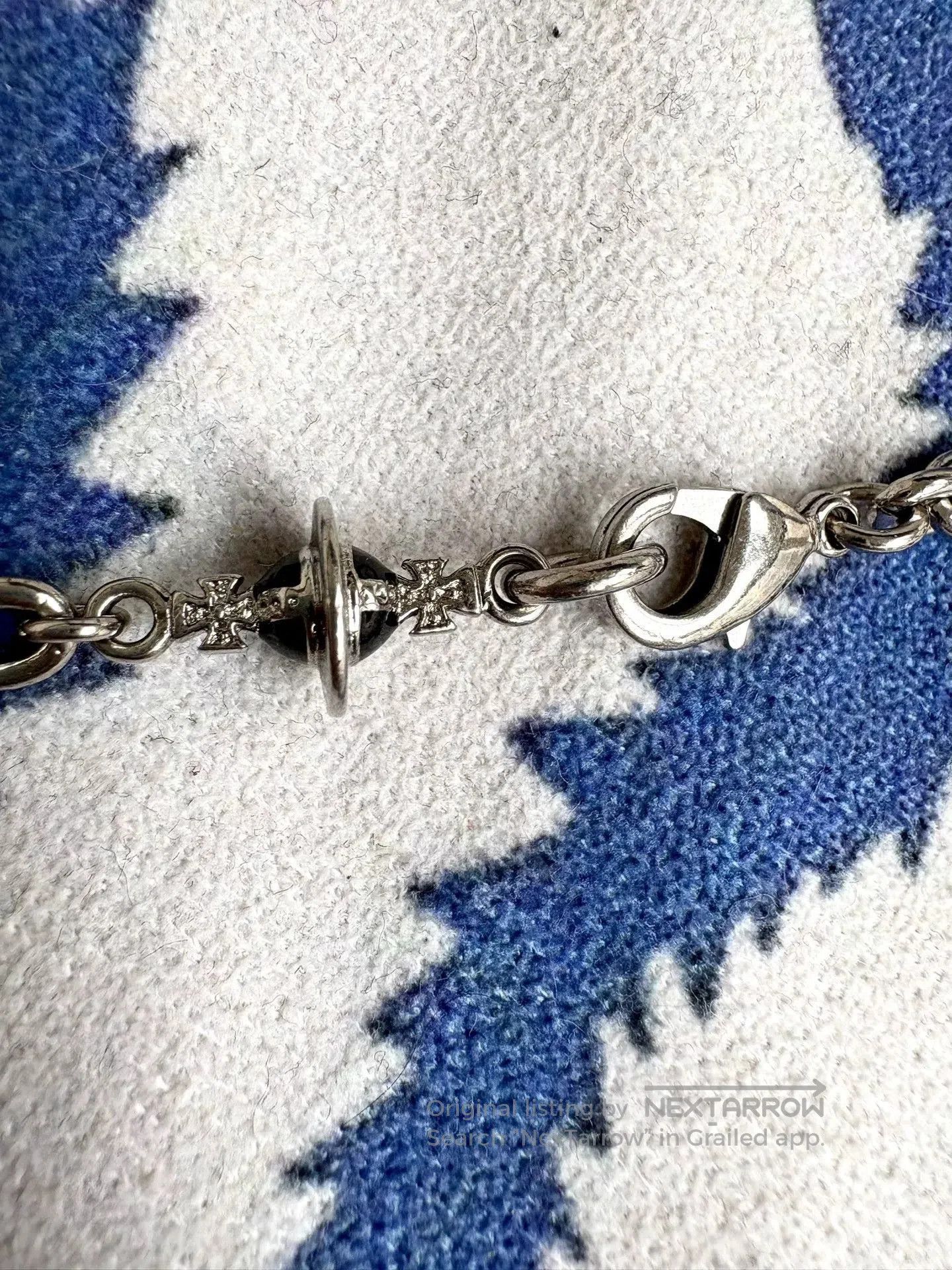 Vivienne Westwood vivienne westwood skeleton necklace large size. Size ONE SIZE - 9 Thumbnail