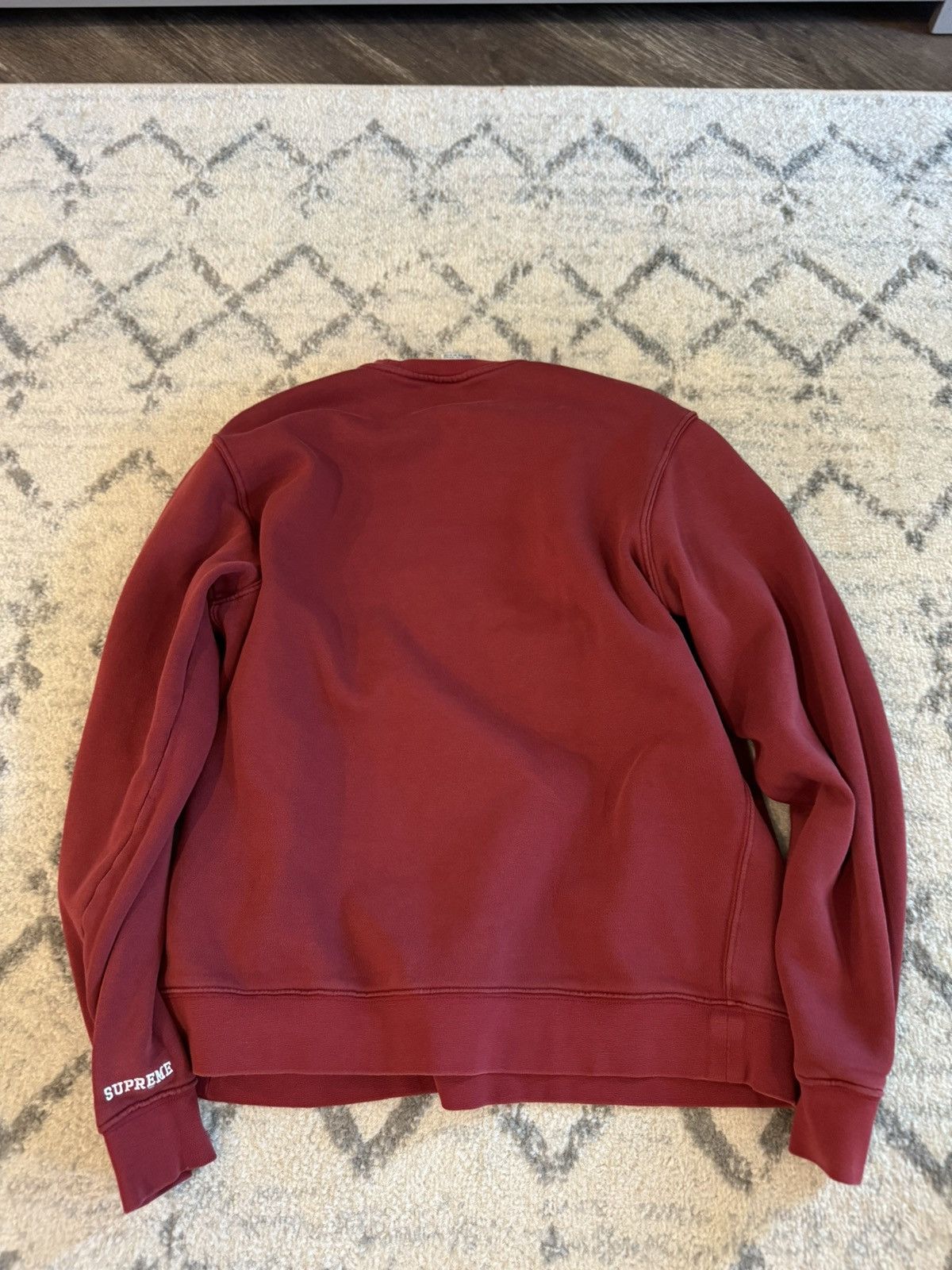 Nike × Supreme Nike x Supreme FW18 Crewneck Size US M / EU 48-50 / 2 - 3 Thumbnail