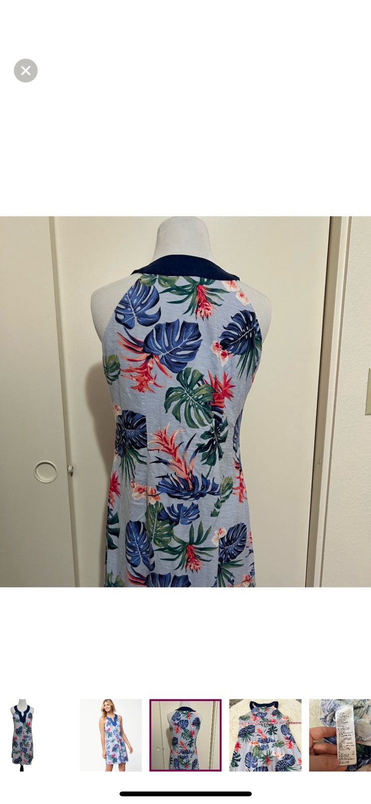 Tommy Bahama Tommy bahama small bogart bloom dress Size S / US 4 / IT 40 - 3 Thumbnail